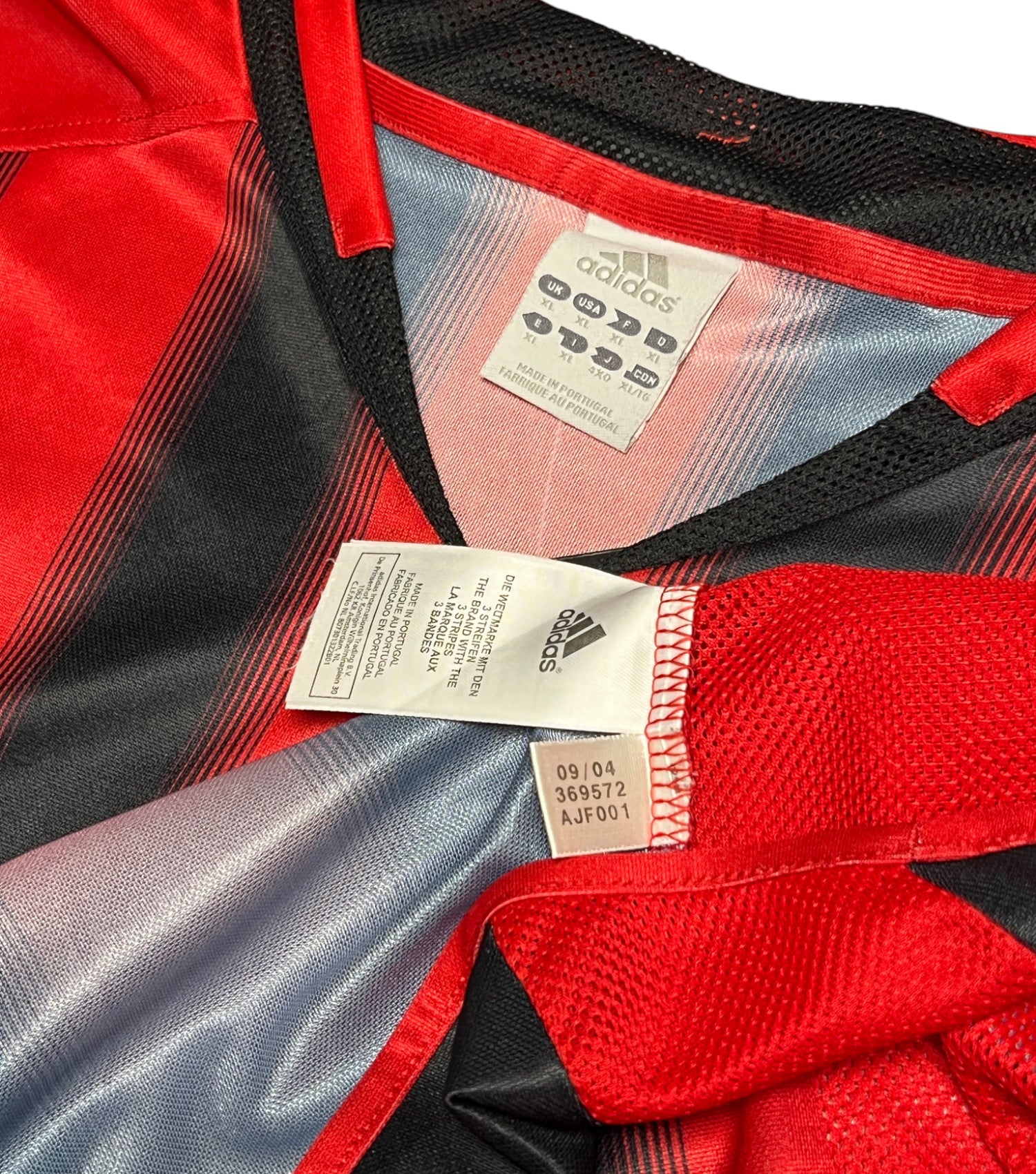 AC Mailand 2004-05 "Maldini" Heim Trikot (XL) adidas