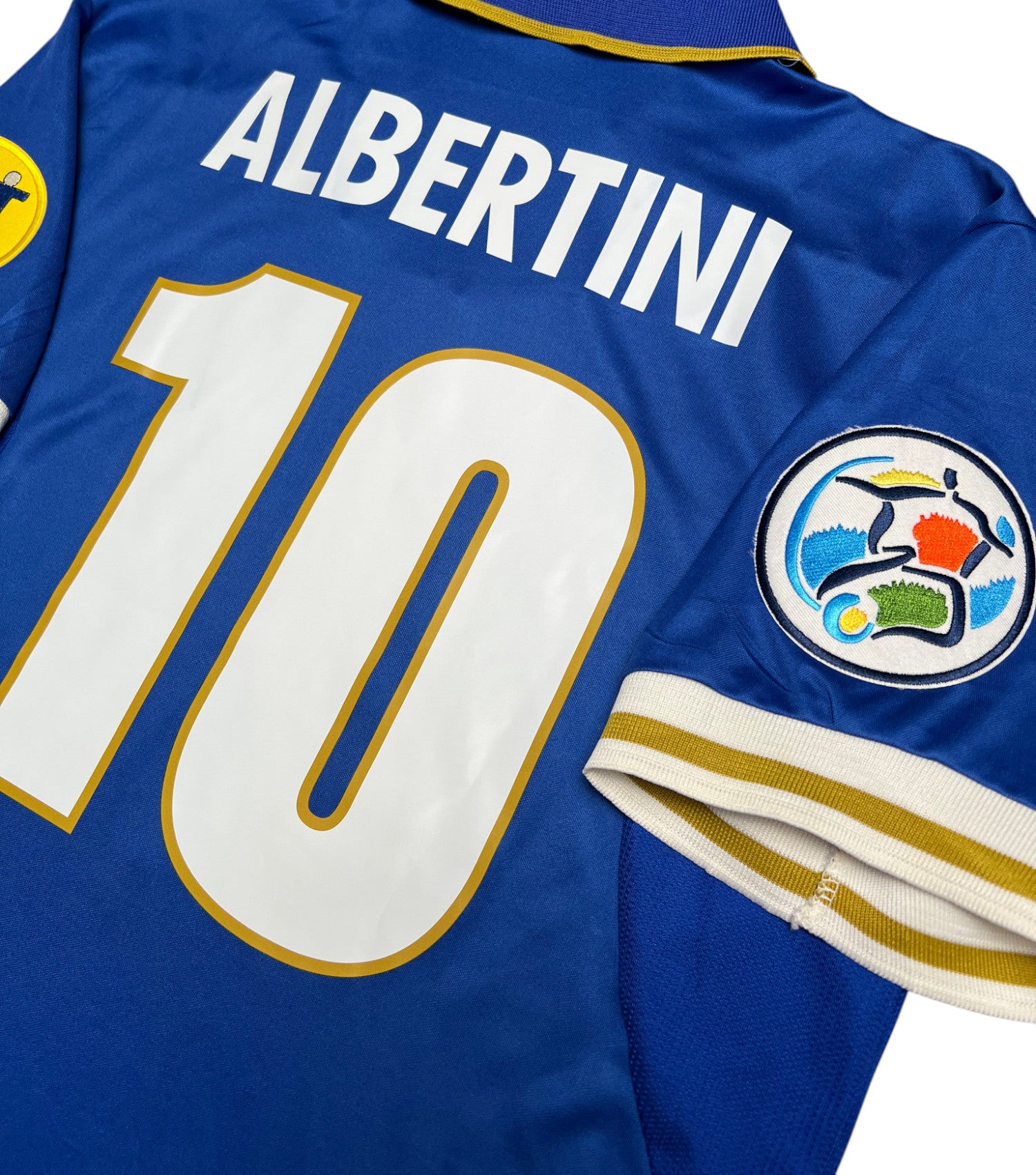 Italien 1996 "Albertini" Heim Trikot (M) nike