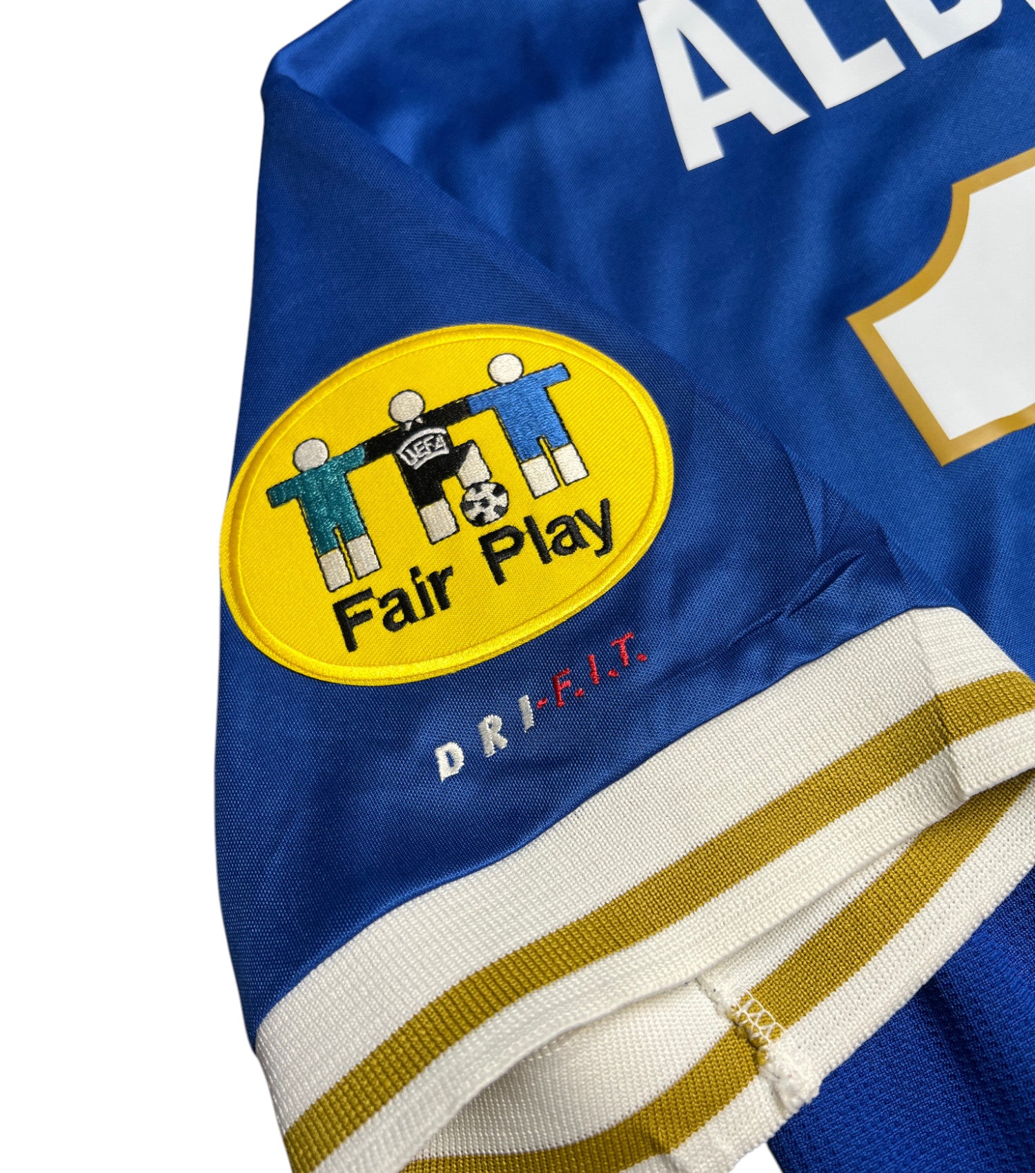 Italien 1996 "Albertini" Heim Trikot (M) nike