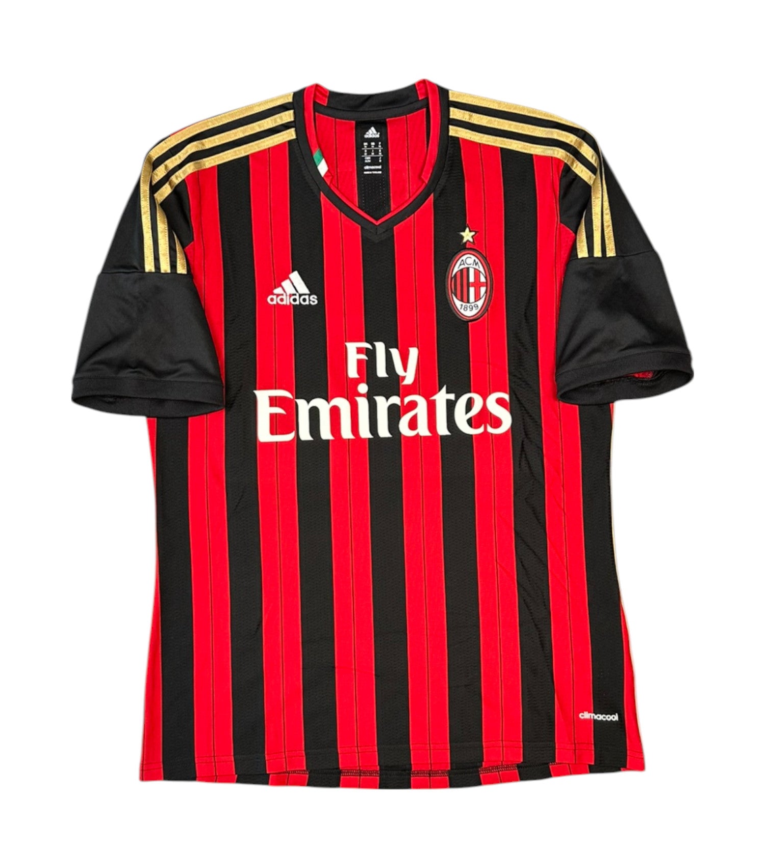 AC Mailand 2013-14 "Balotelli" Heim Trikot M adidas