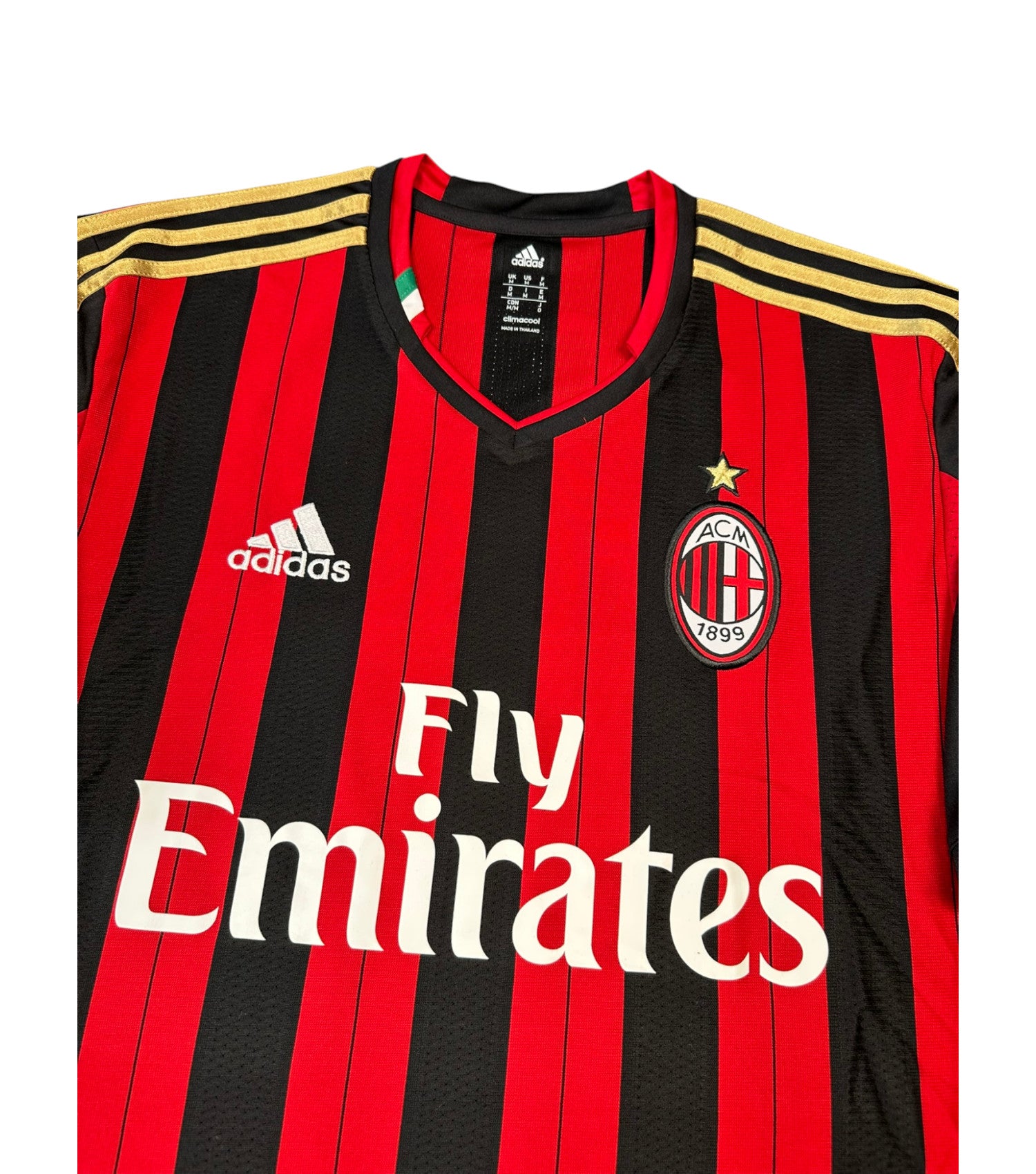AC Mailand 2013-14 "Balotelli" Heim Trikot M adidas