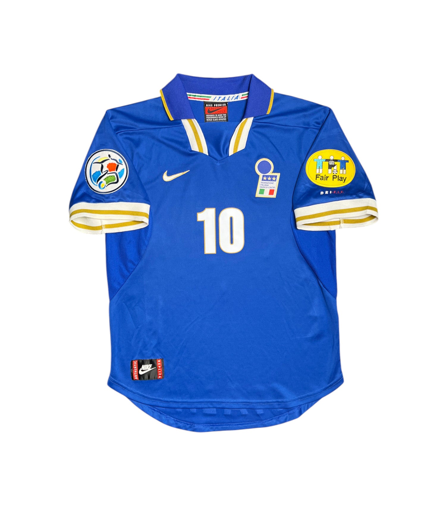 Italien 1996 "Albertini" Heim Trikot (M) nike