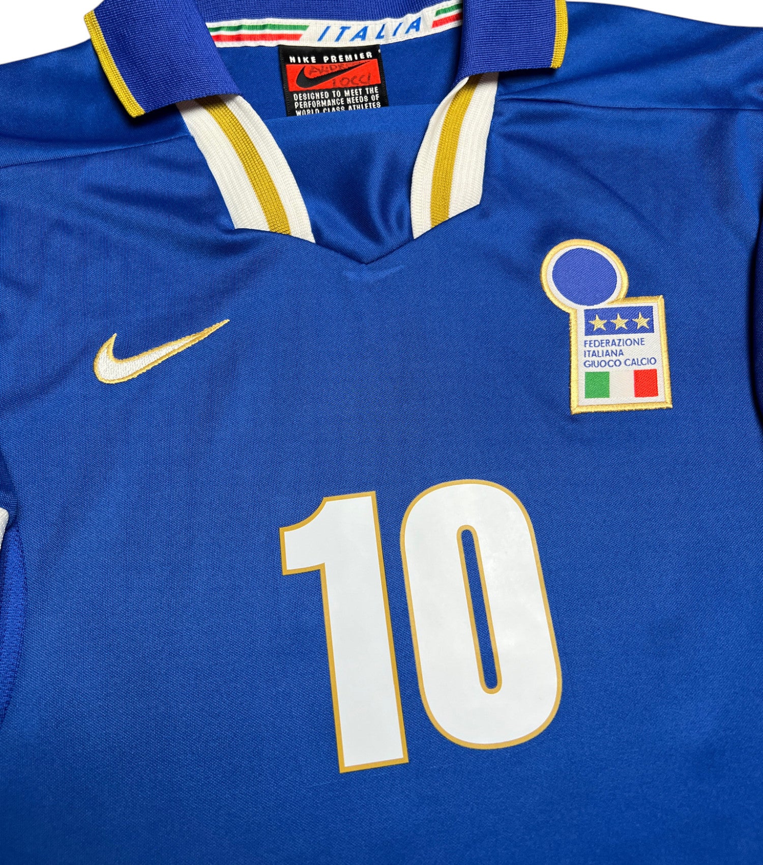 Italien 1996 "Albertini" Heim Trikot (M) nike