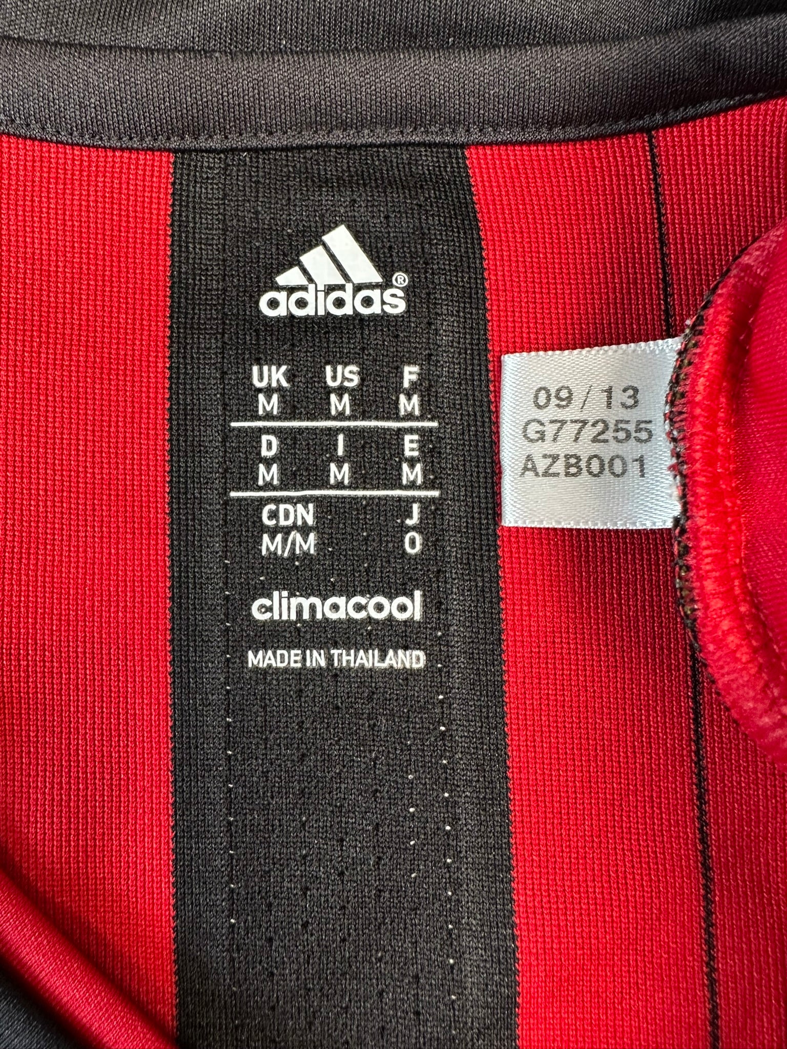 AC Mailand 2013-14 "Balotelli" Heim Trikot M adidas