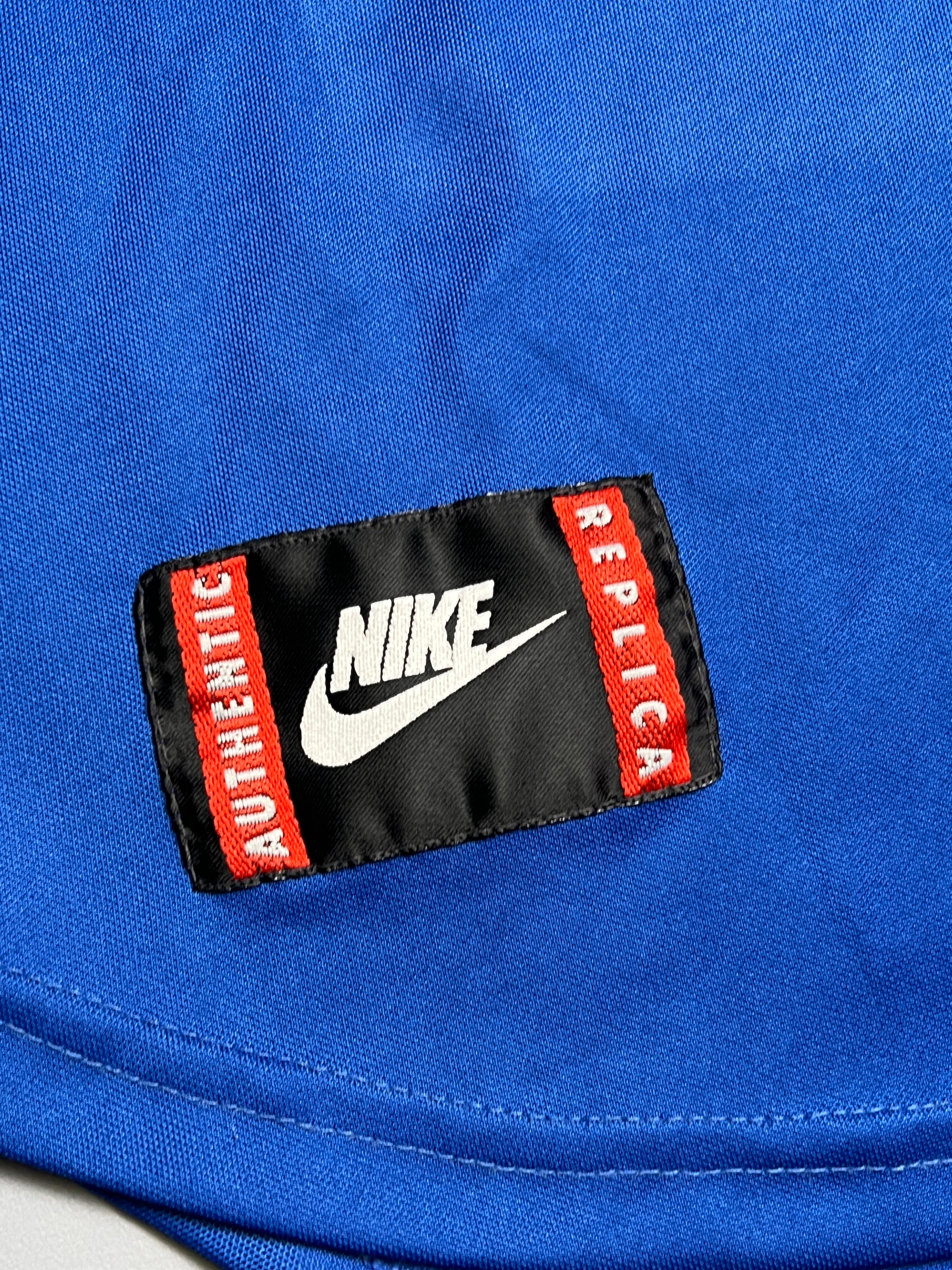 Italien 1996 "Albertini" Heim Trikot (M) nike