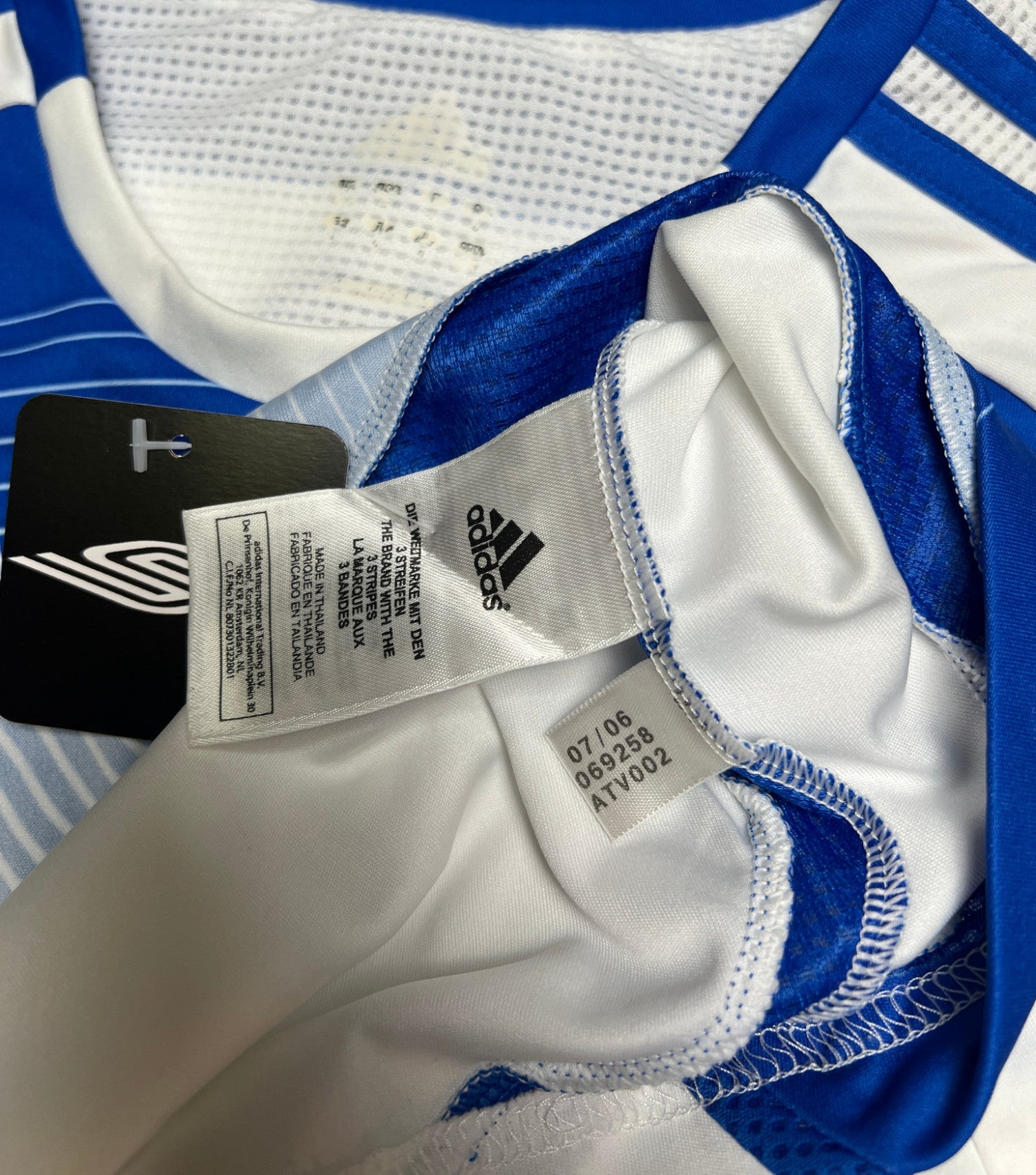 Griechenland 2006 Trainingsshirt (M) adidas