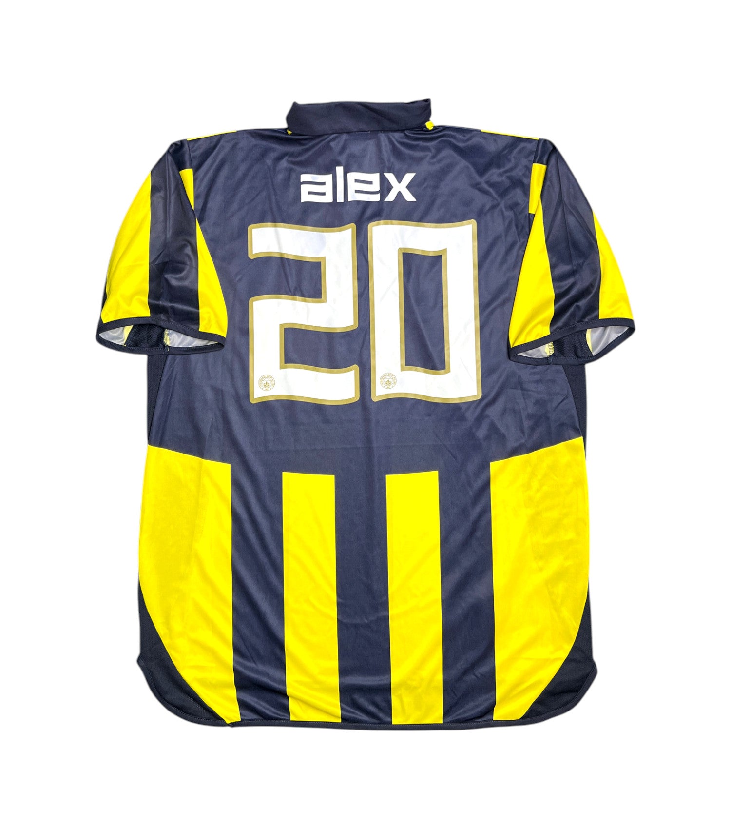 Fenerbahce 2006-07 "Alex de Souza" Heim Trikot (L) adidas