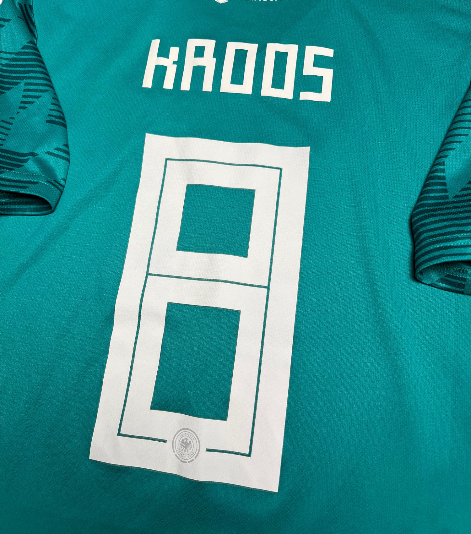 Deutschland 2018 "Kroos" Auswärts Trikot (S) adidas