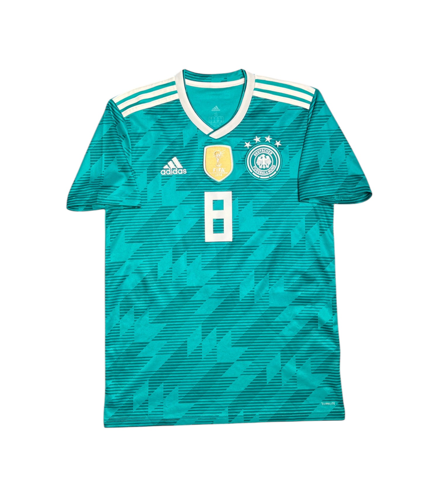 Deutschland 2018 "Kroos" Auswärts Trikot (S) adidas