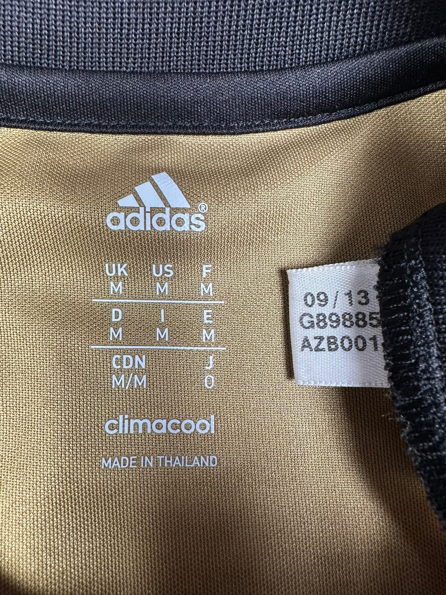 AC Mailand 2013-14 "Kaká" Drittes Trikot M adidas