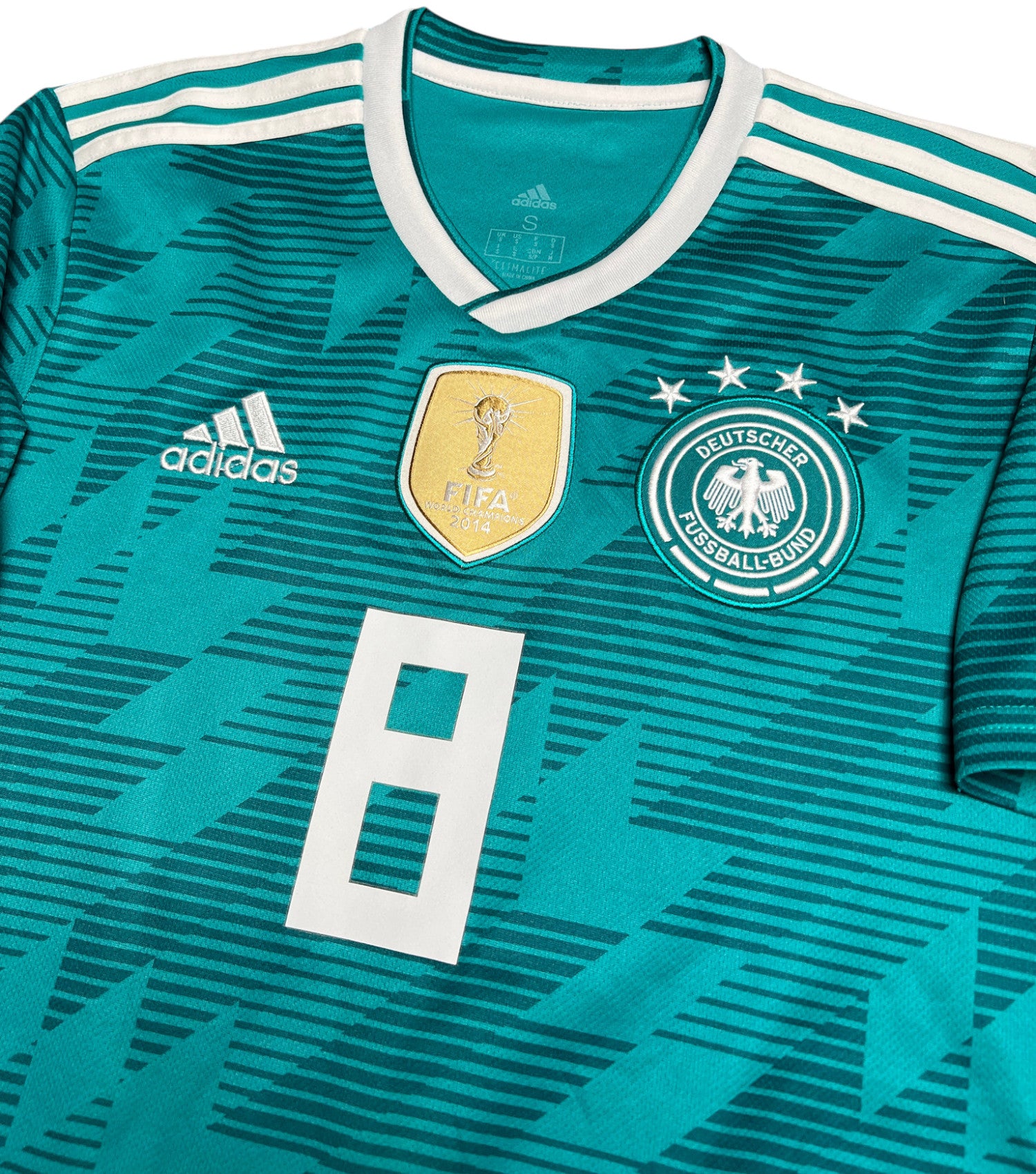 Deutschland 2018 "Kroos" Auswärts Trikot (S) adidas
