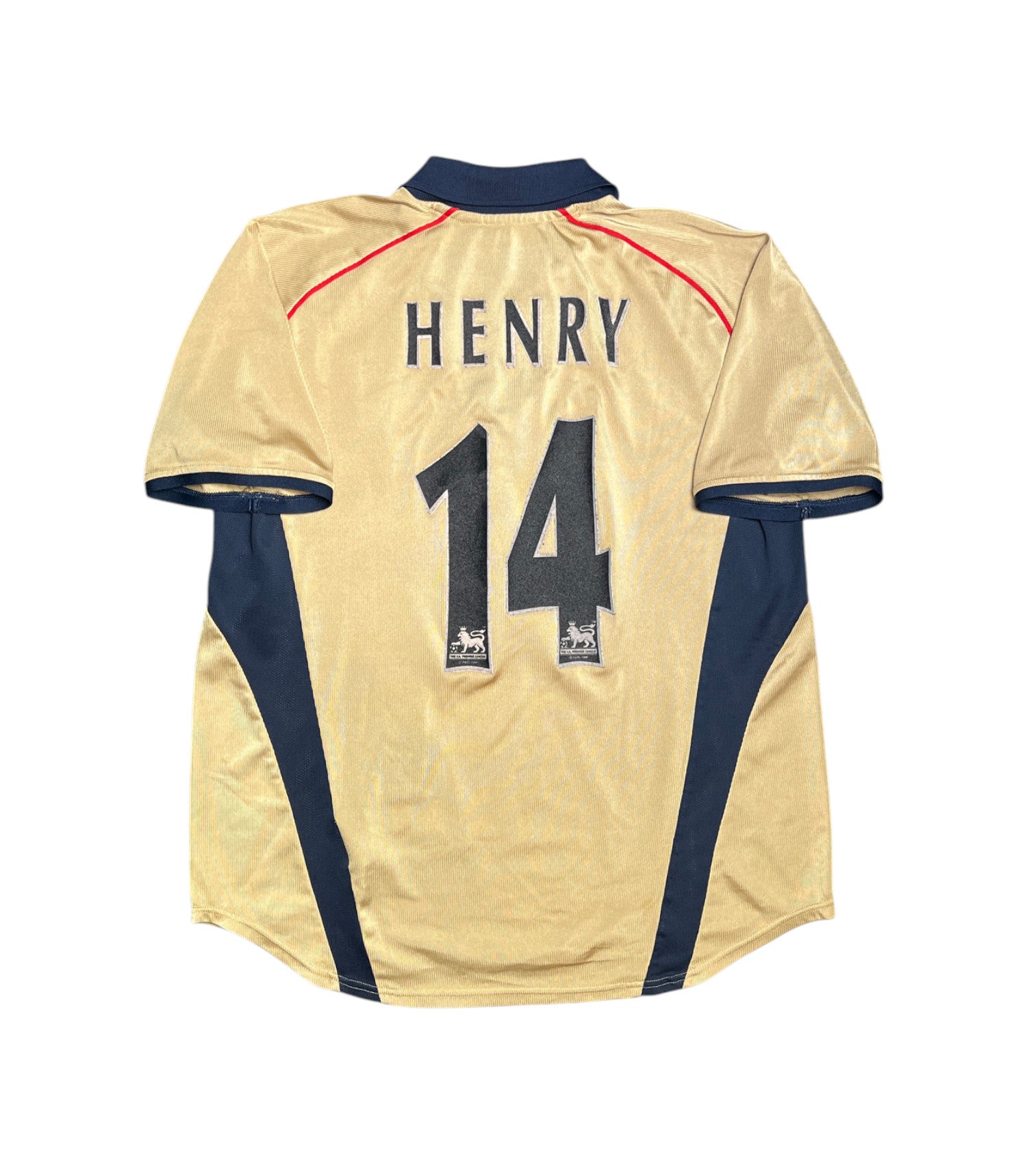 Arsenal 2002-03 "Henry" Drittes Trikot (S) nike