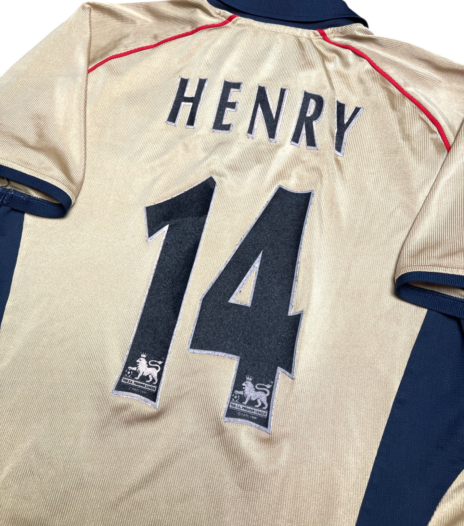 Arsenal 2002-03 "Henry" Drittes Trikot (S) nike