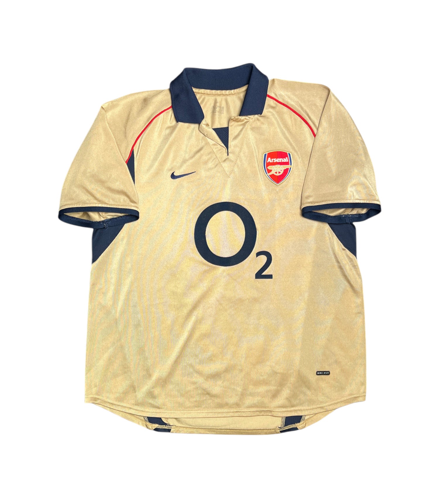 Arsenal 2002-03 "Henry" Drittes Trikot (S) nike