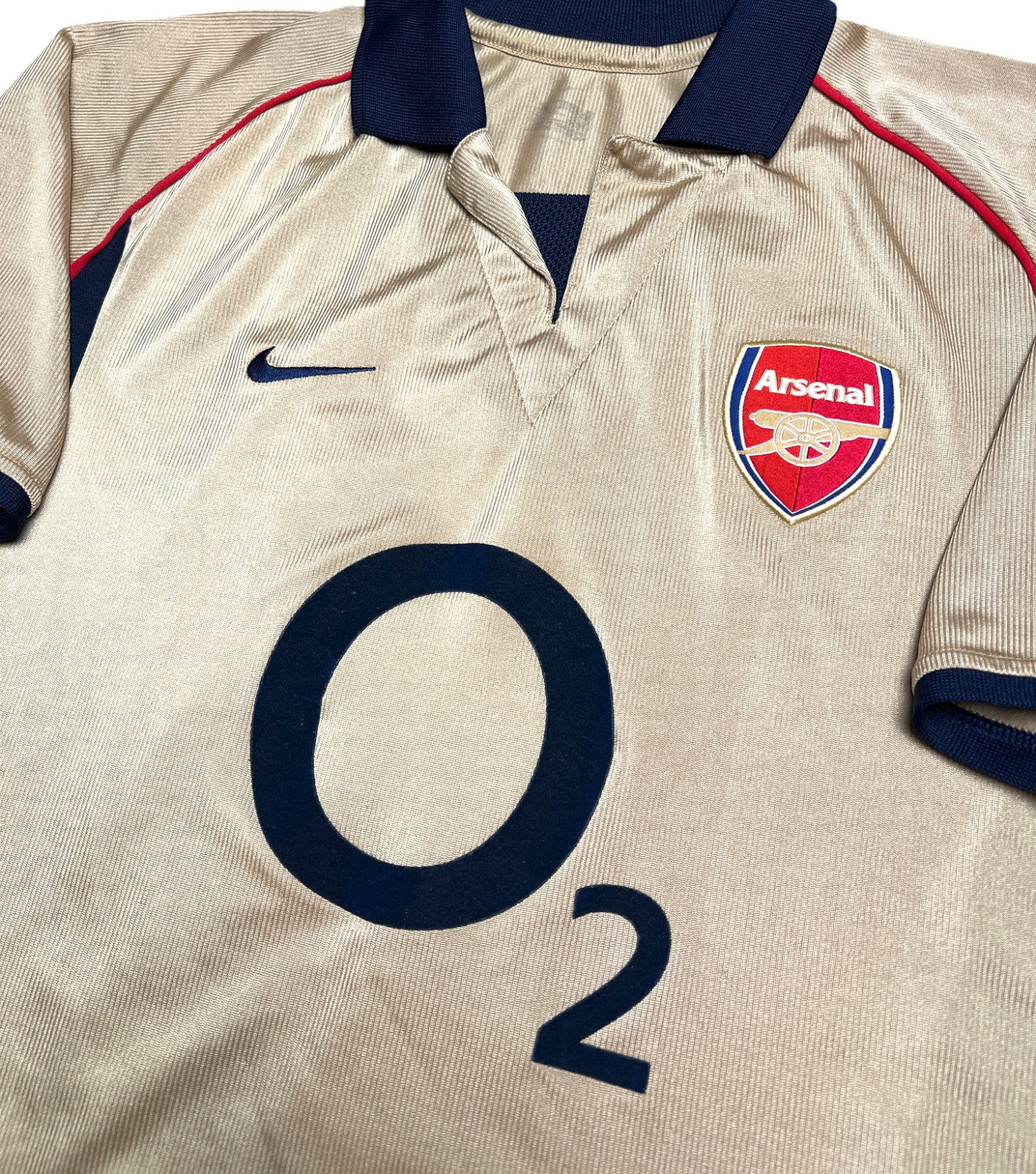 Arsenal 2002-03 "Henry" Drittes Trikot (S) nike