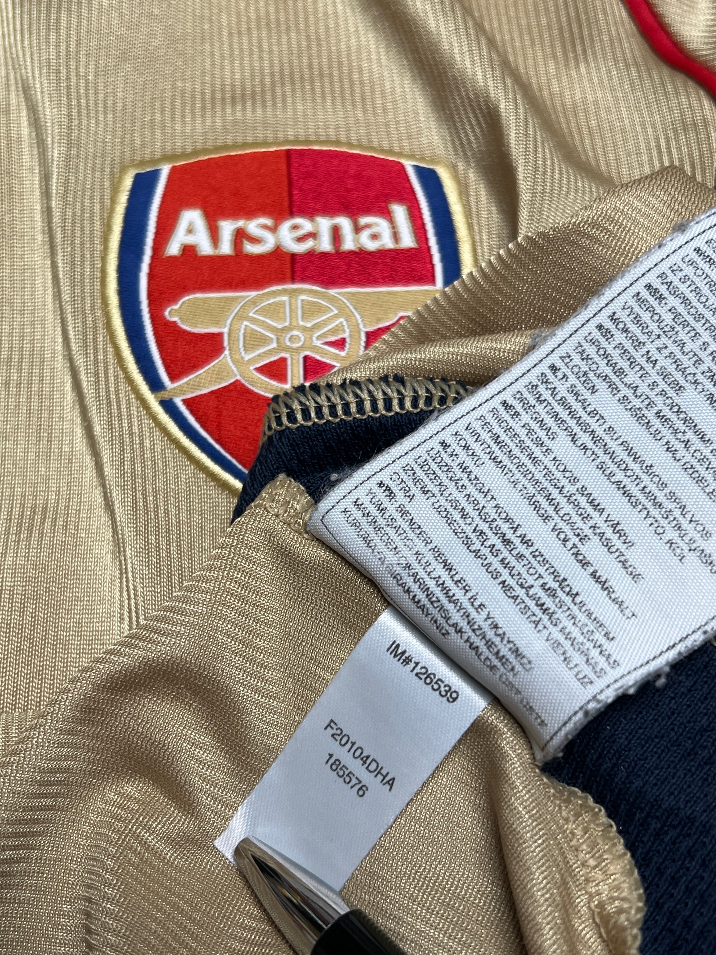 Arsenal 2002-03 "Henry" Drittes Trikot (S) nike
