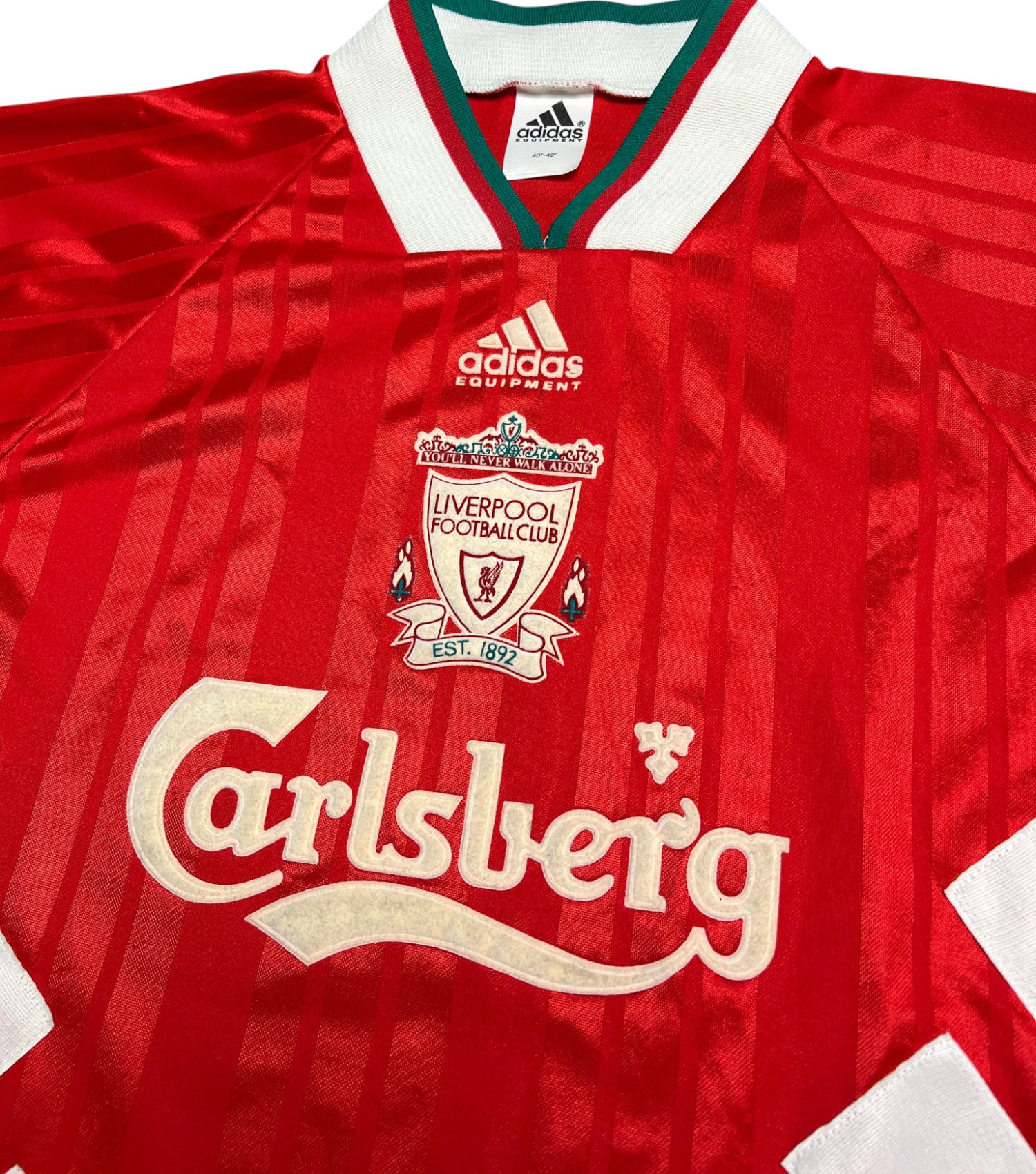 Liverpool 1993-95 Heim Trikot (M) adidas
