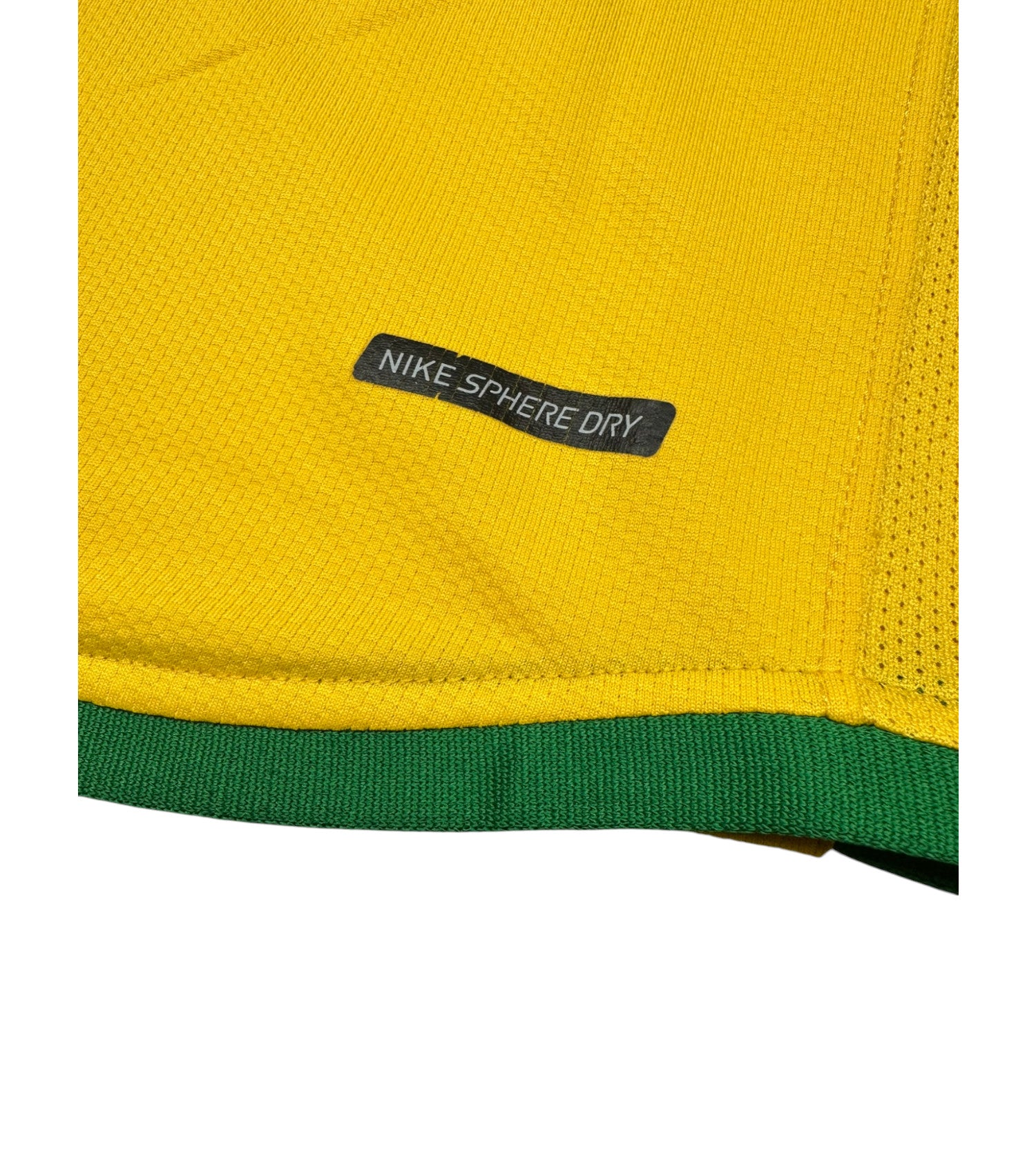 Brasilien 2006-08 "Ronaldinho" Heim Trikot L nike
