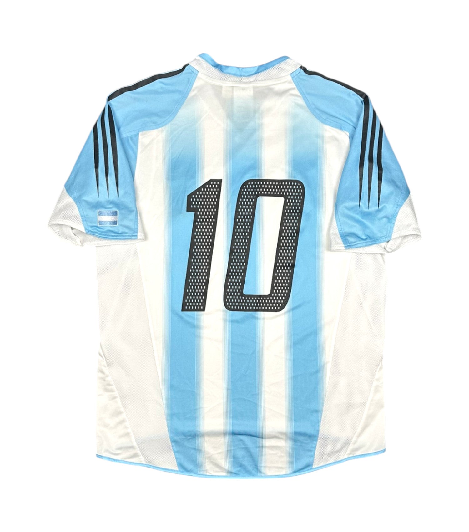 Argentinien 2004-06 Heim Trikot M adidas