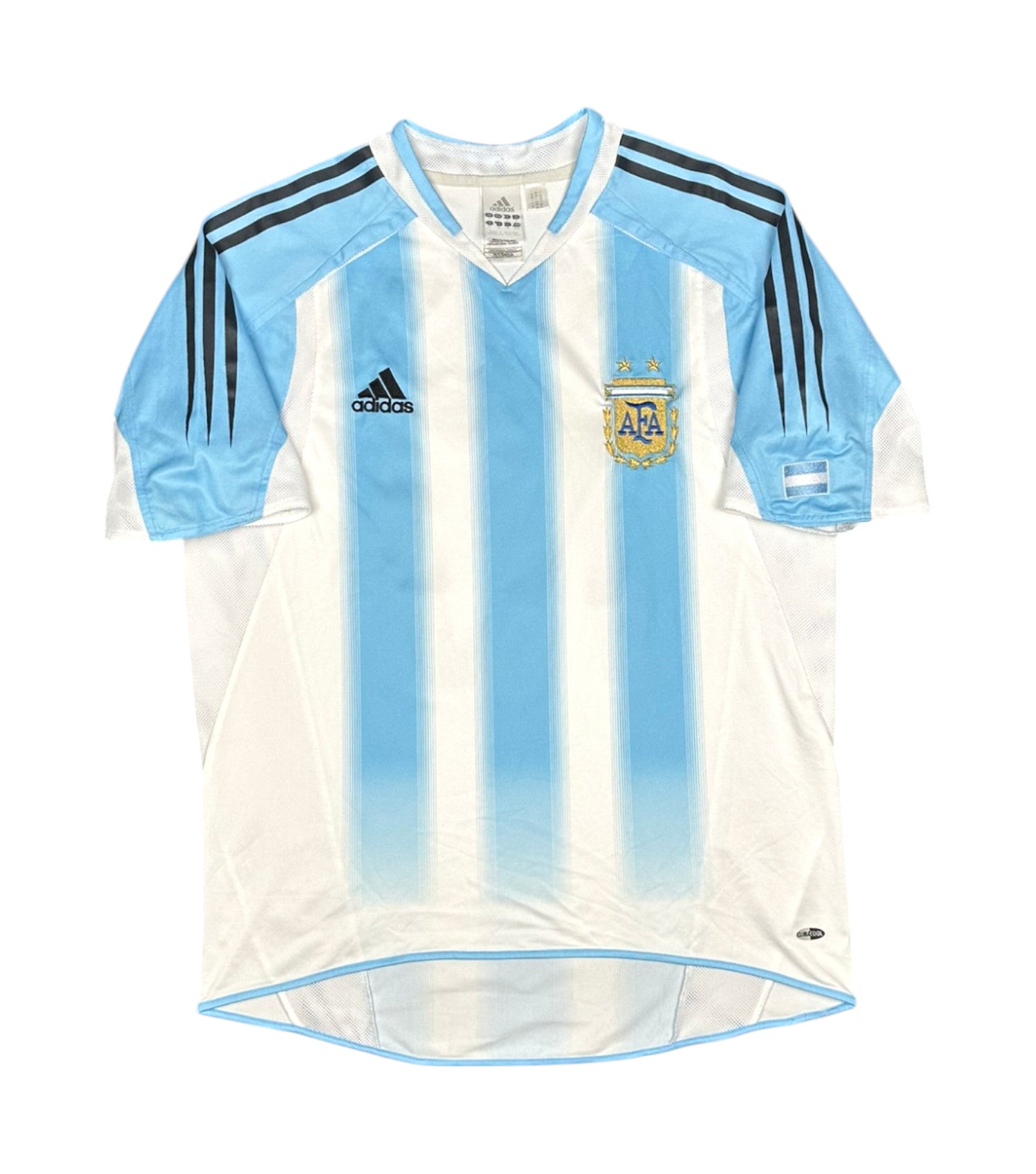 Argentinien 2004-06 Heim Trikot M adidas