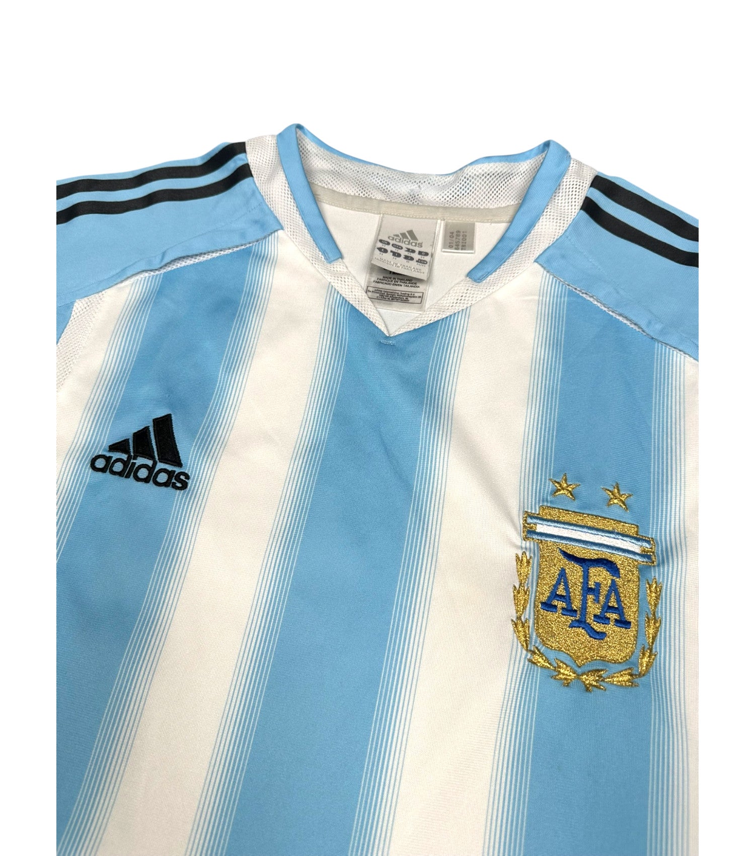 Argentinien 2004-06 Heim Trikot M adidas