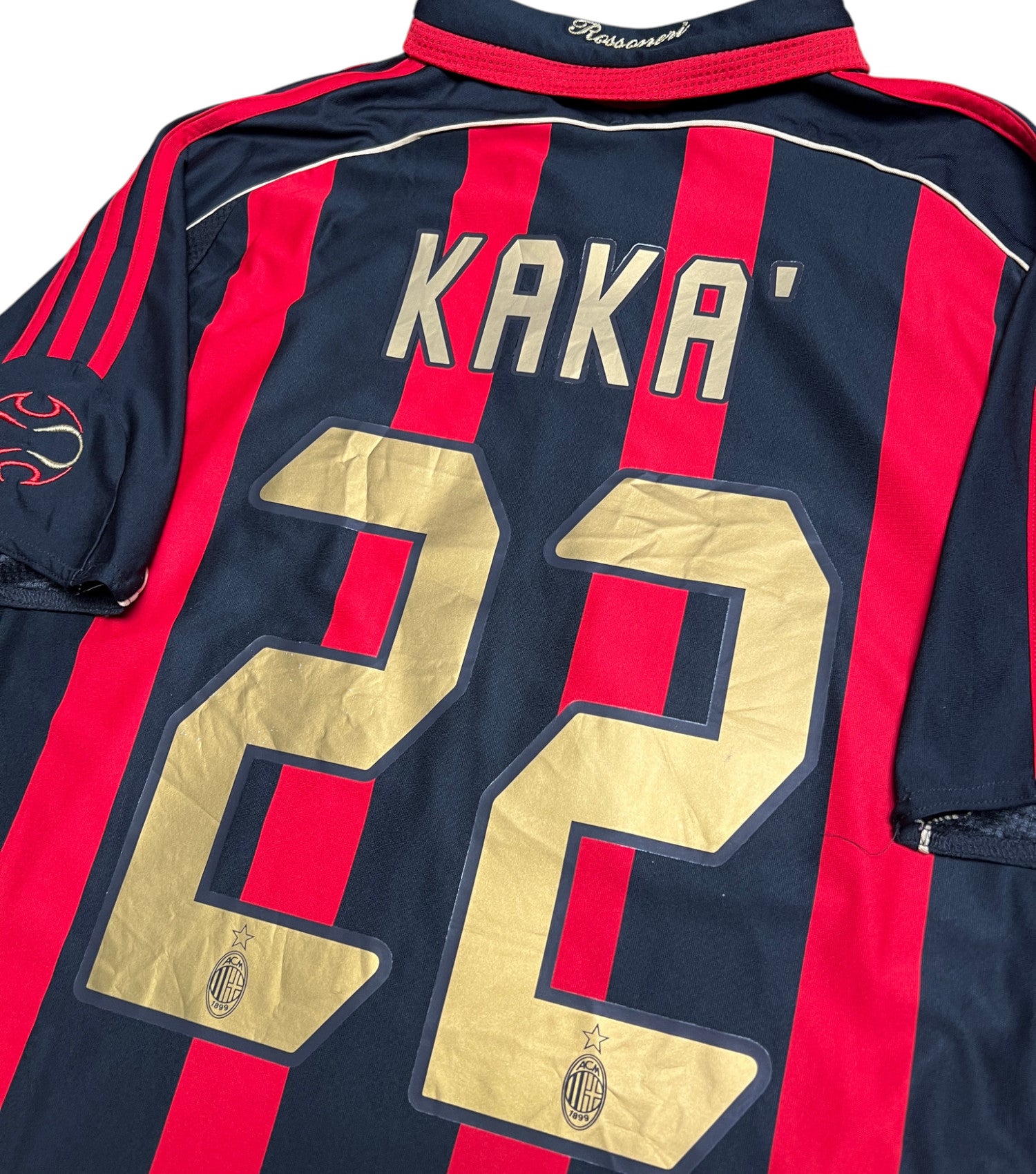 AC Mailand 2006-07 "Kaká" Heim Trikot (M) adidas