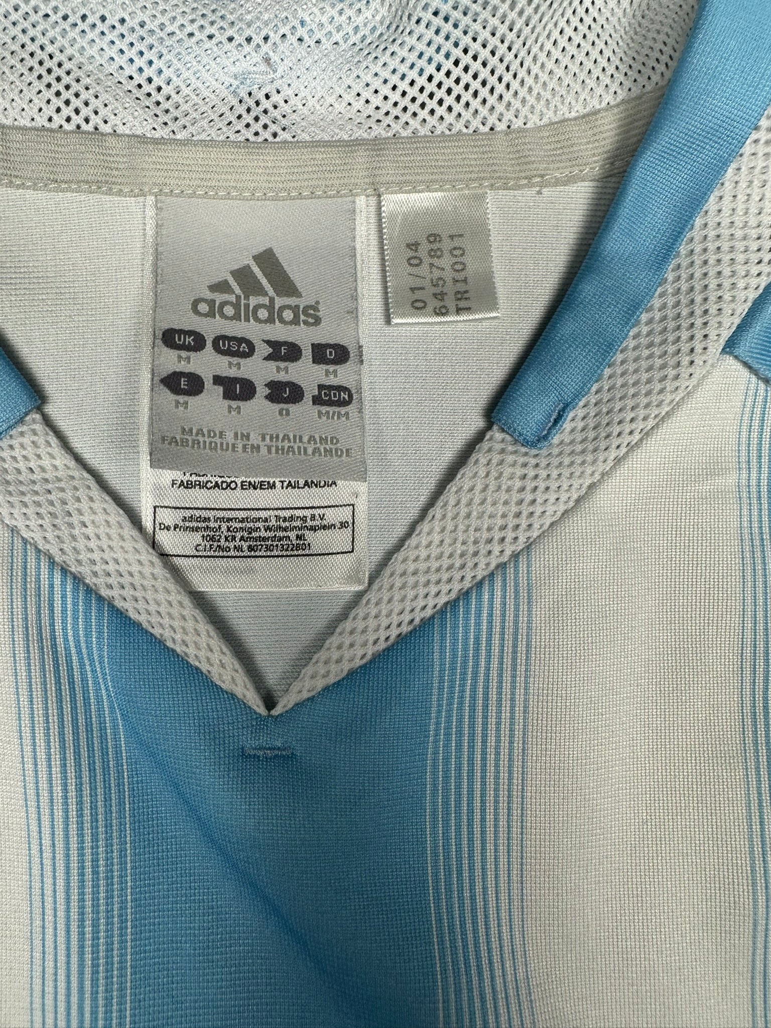 Argentinien 2004-06 Heim Trikot M adidas