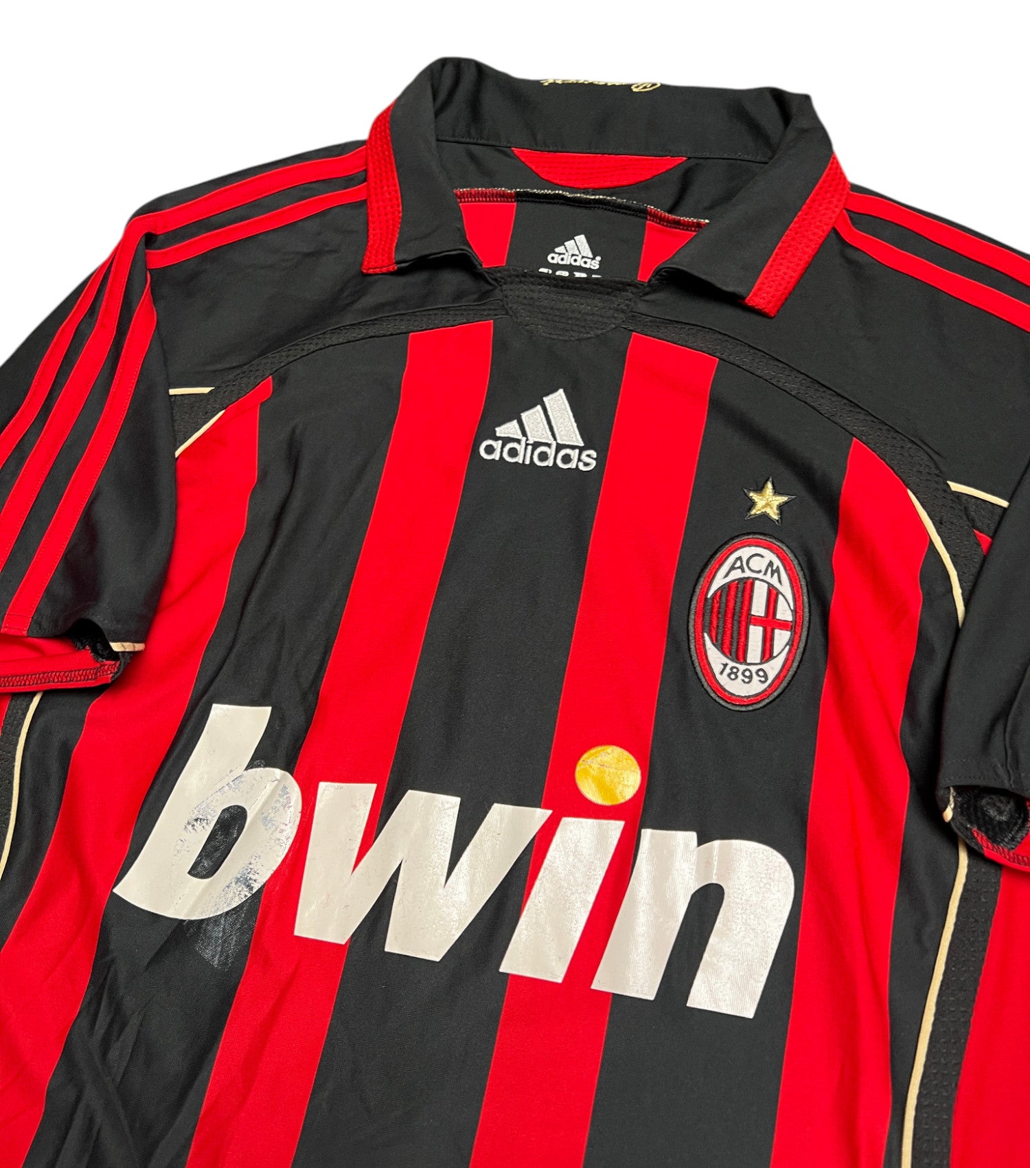 AC Mailand 2006-07 "Kaká" Heim Trikot (M) adidas