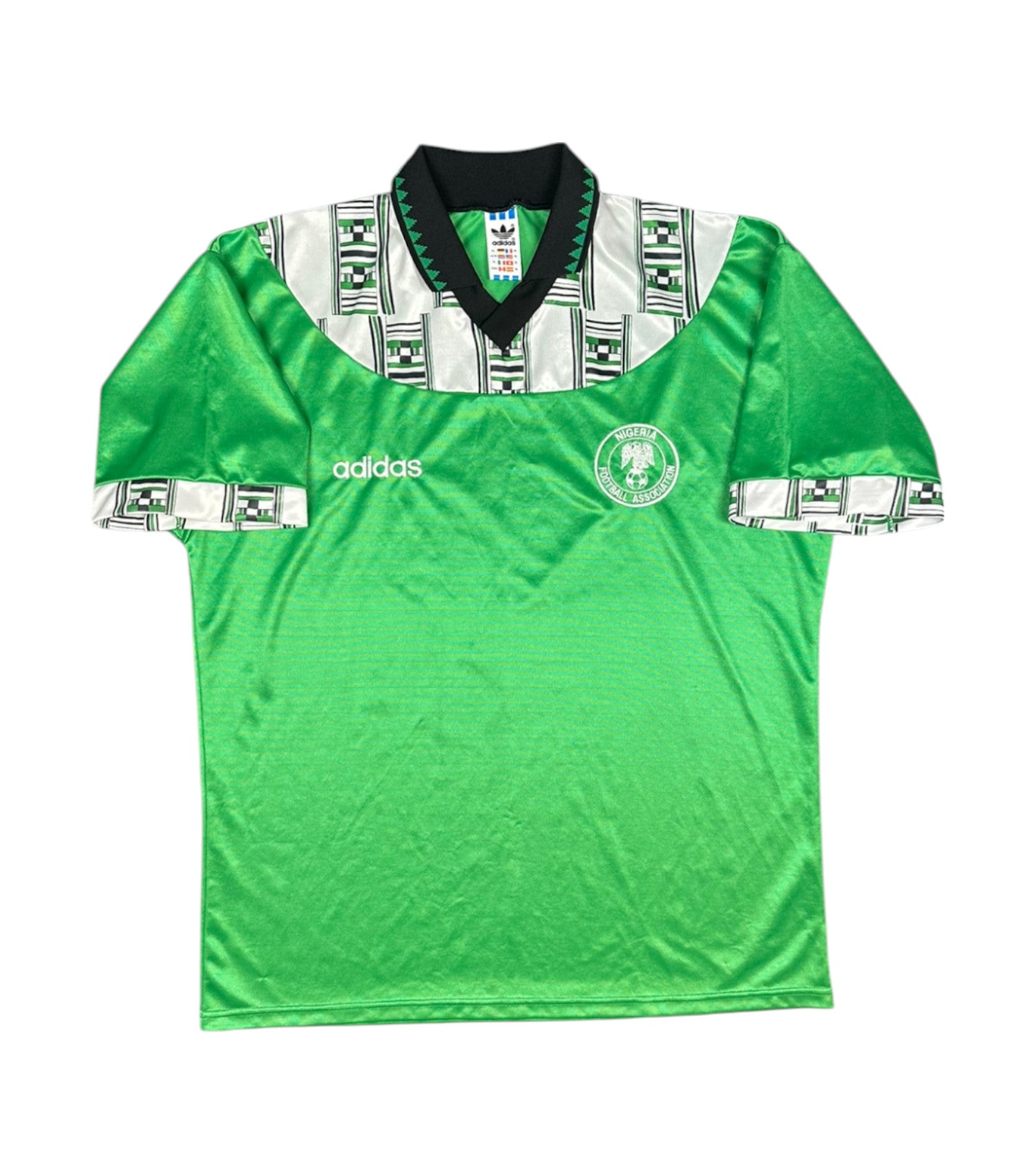 Nigeria 1994 Heim Trikot L adidas