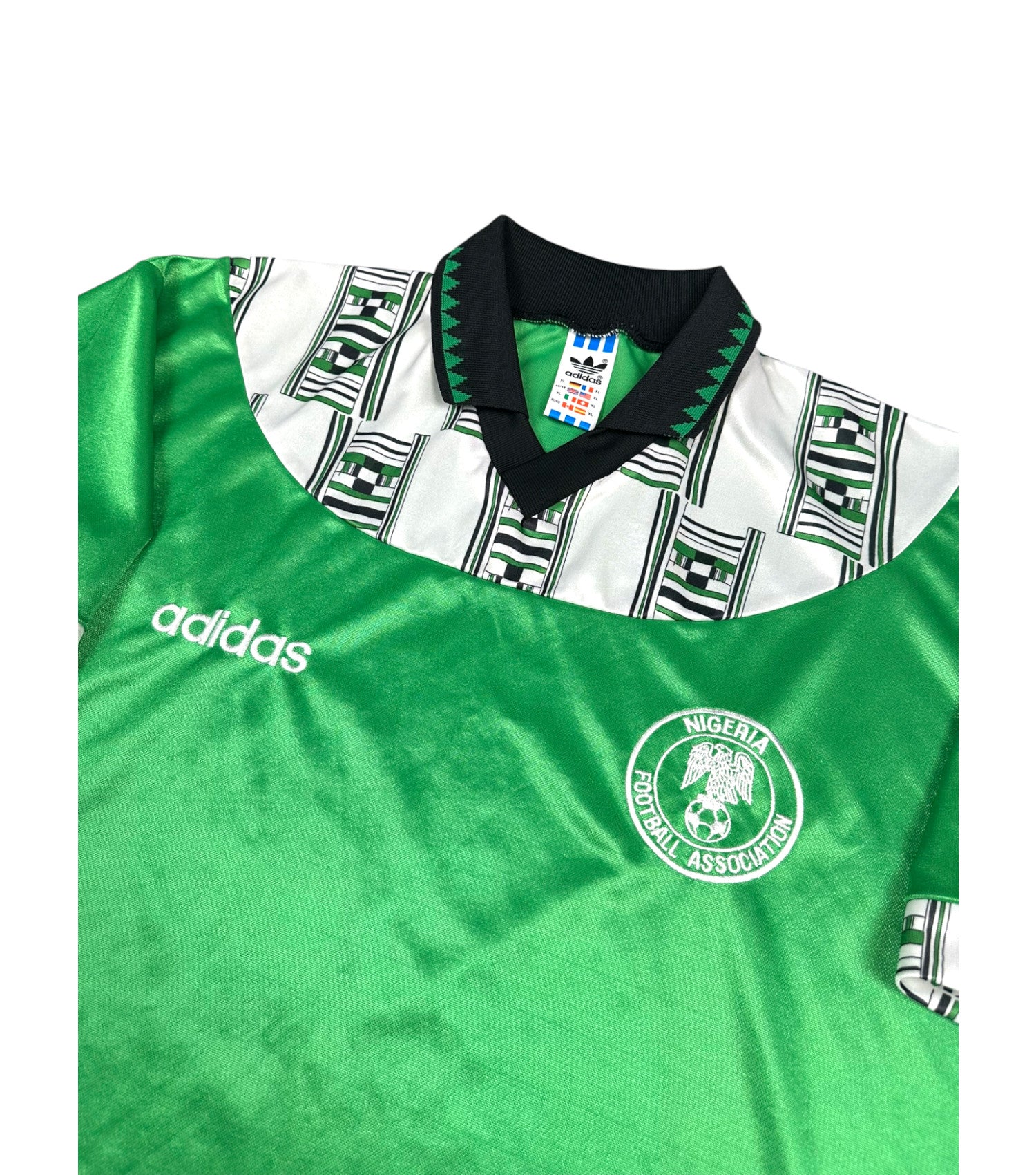 Nigeria 1994 Heim Trikot L adidas
