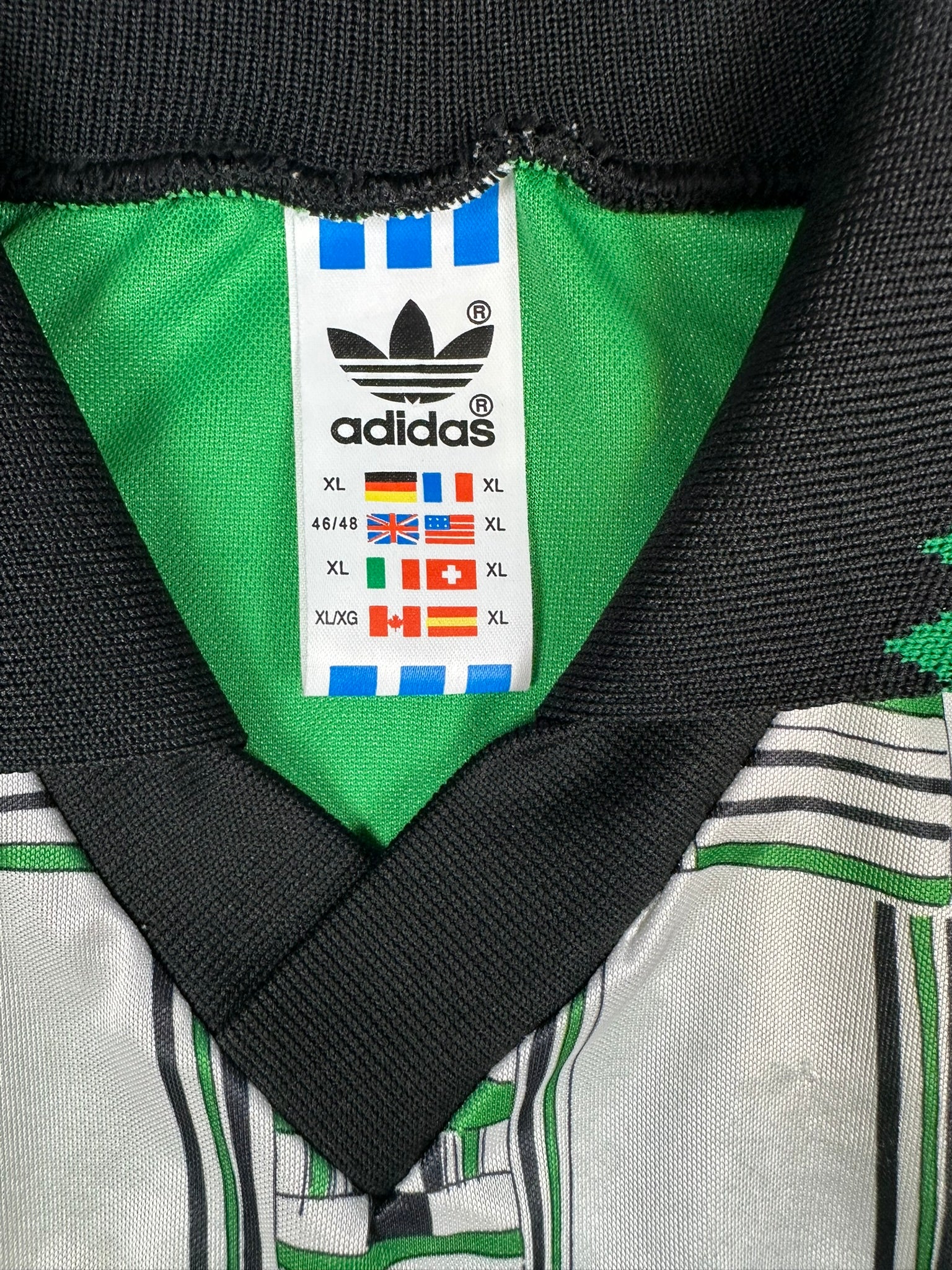 Nigeria 1994 Heim Trikot L adidas