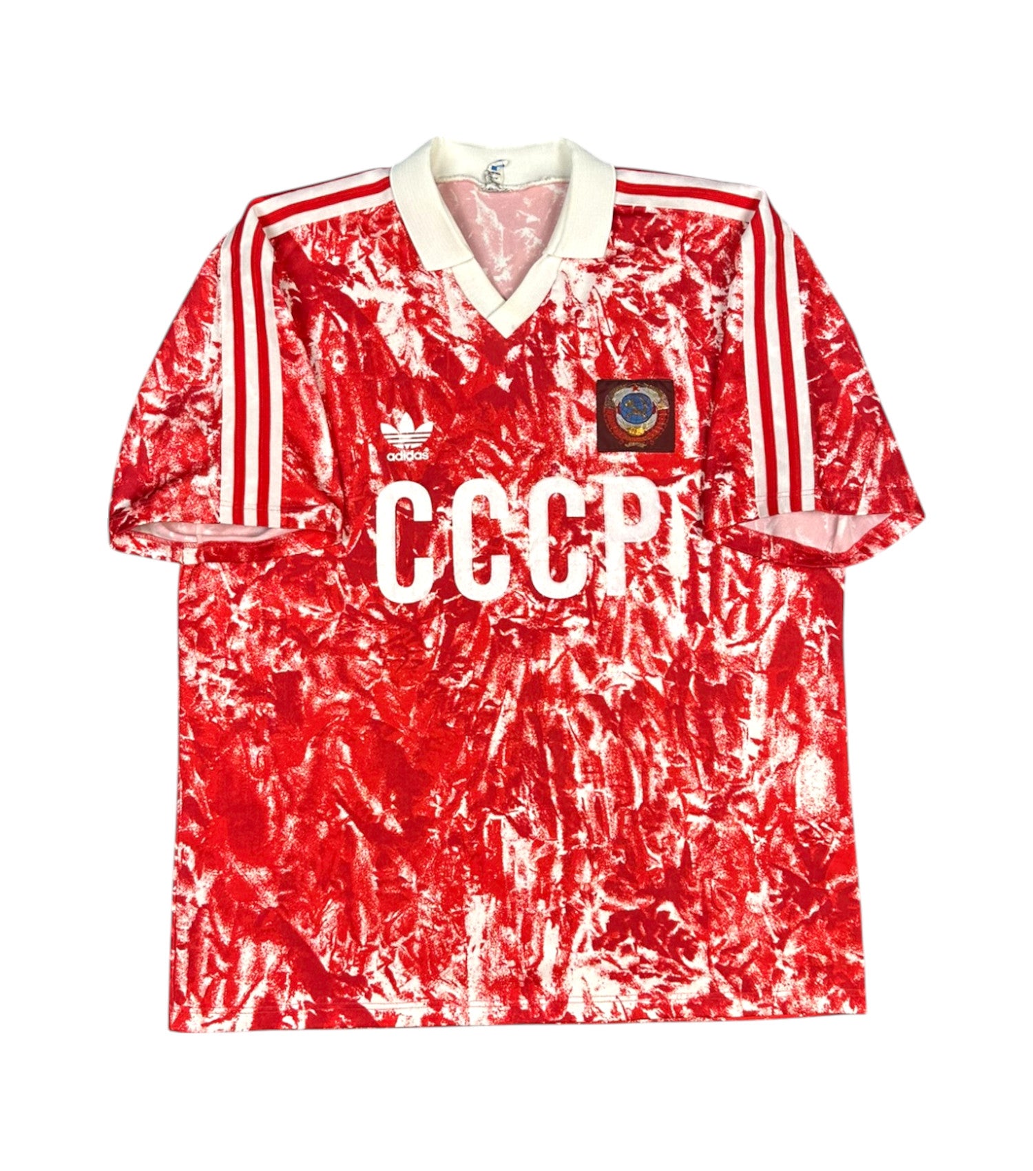 Sowjetunion 1989-91 Heim Trikot L adidas