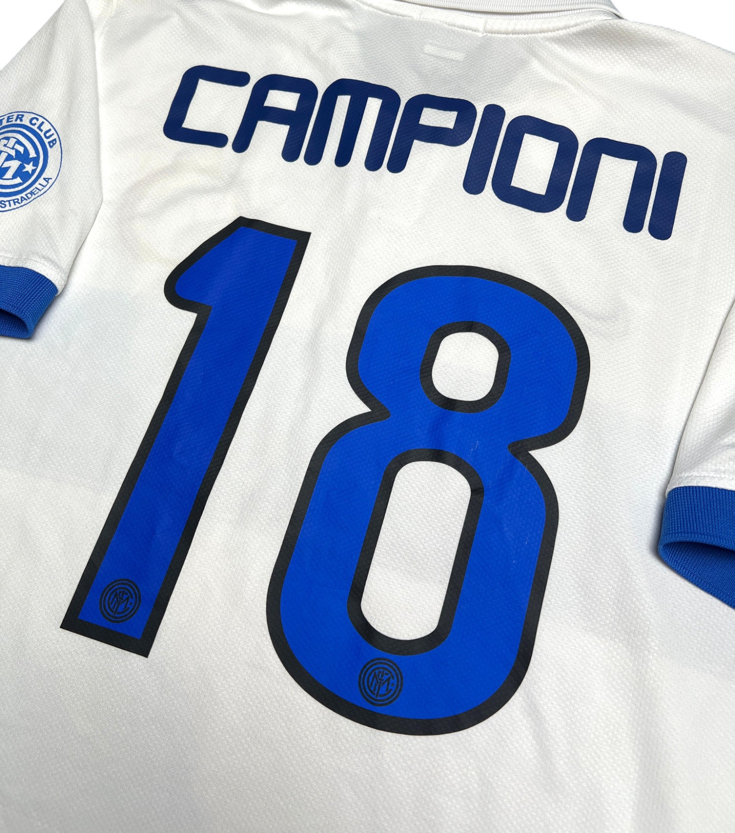 Inter 2009-10 Auswärts Trikot (XL) nike