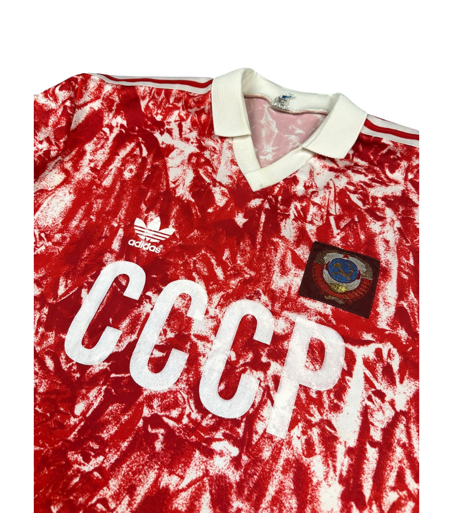 Sowjetunion 1989-91 Heim Trikot L adidas
