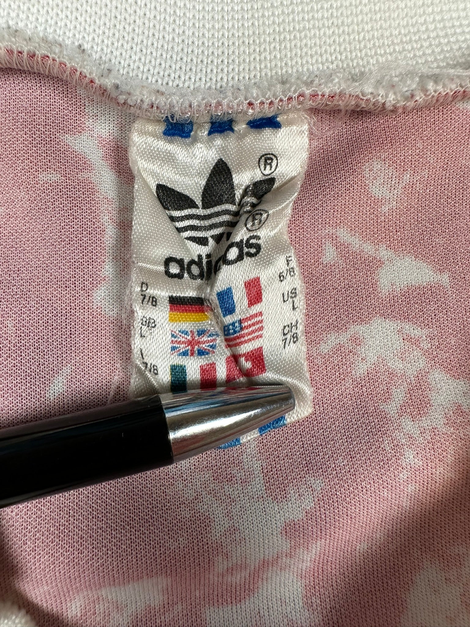 Sowjetunion 1989-91 Heim Trikot L adidas