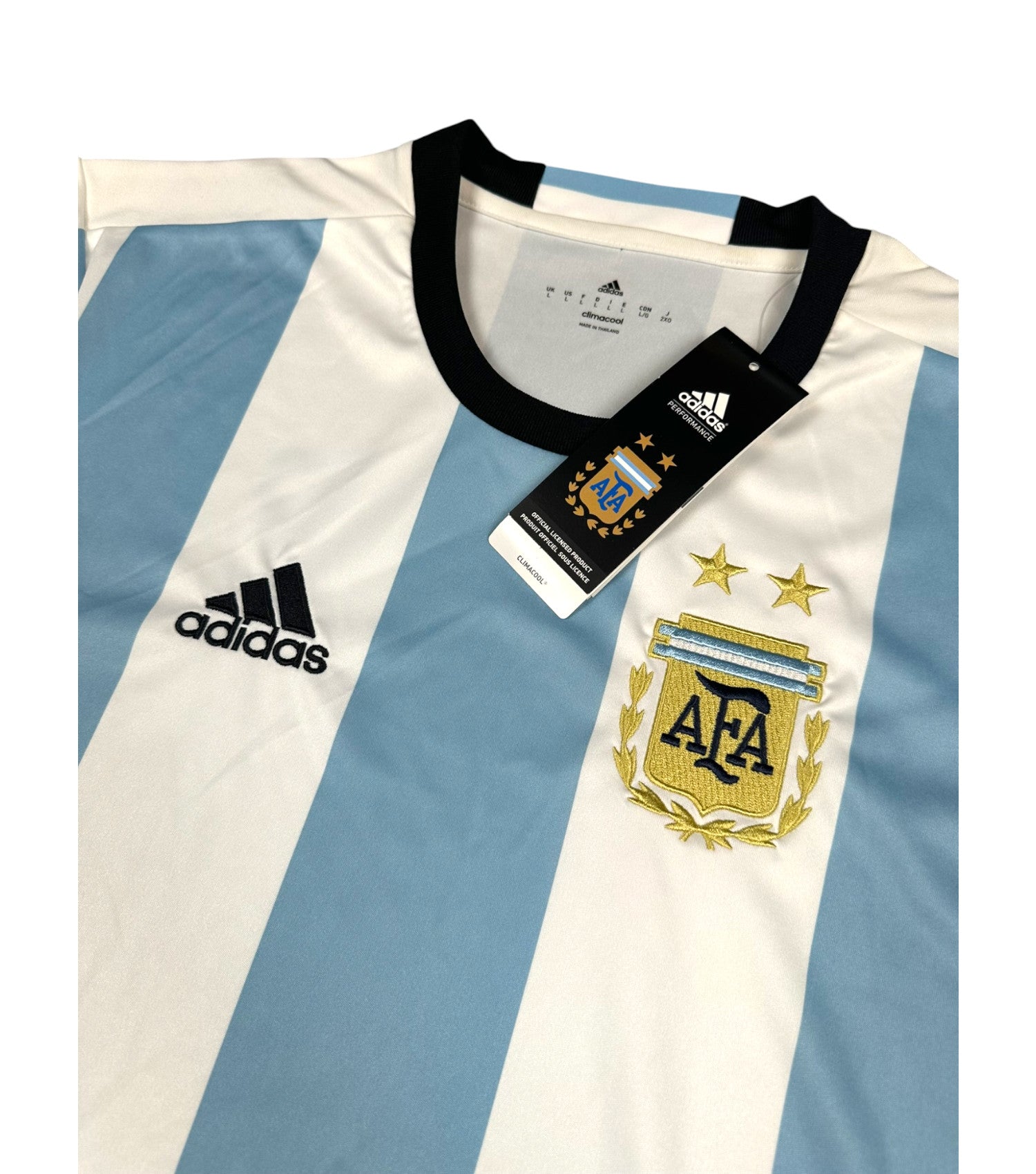 Argentinien 2016-17 Heim Trikot L adidas