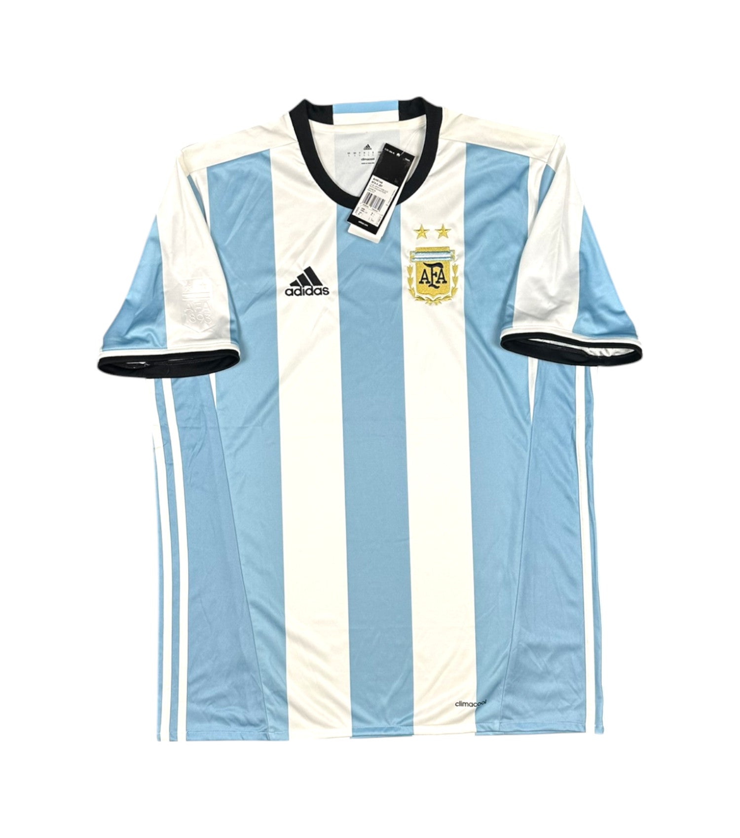 Argentinien 2016-17 Heim Trikot L adidas