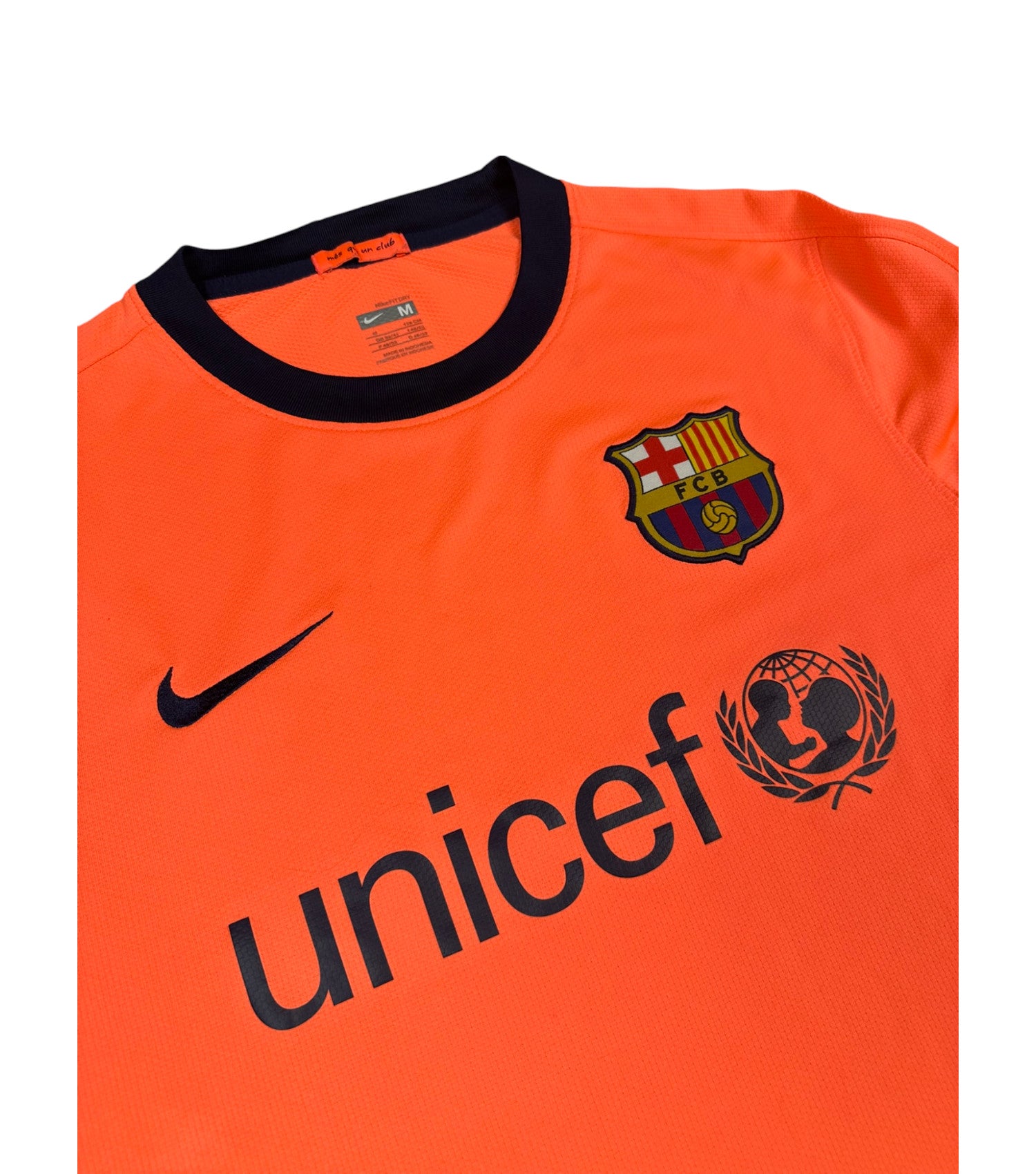 Barcelona 2009-10 Auswärts Trikot + Shorts M nike