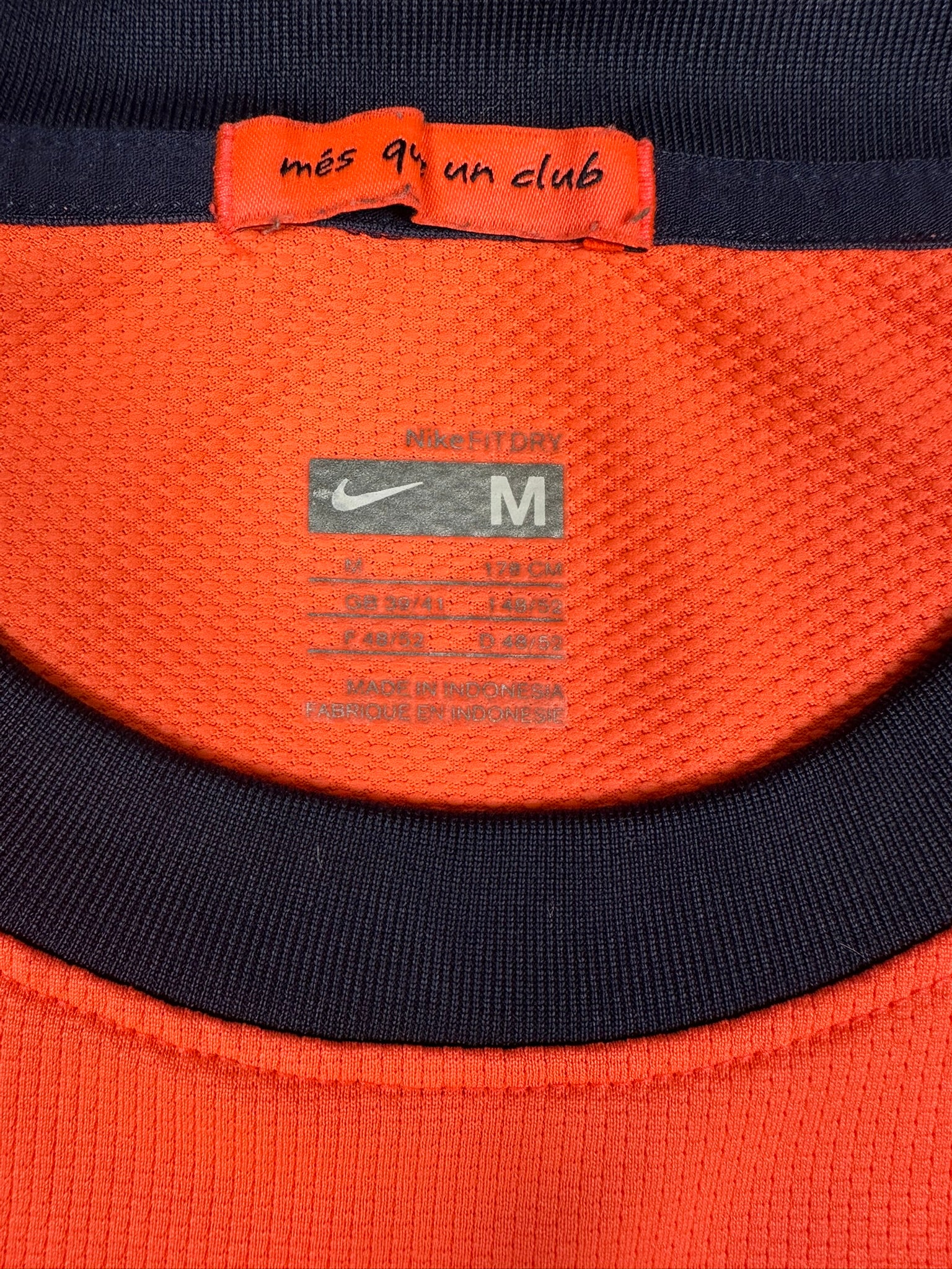 Barcelona 2009-10 Auswärts Trikot + Shorts M nike
