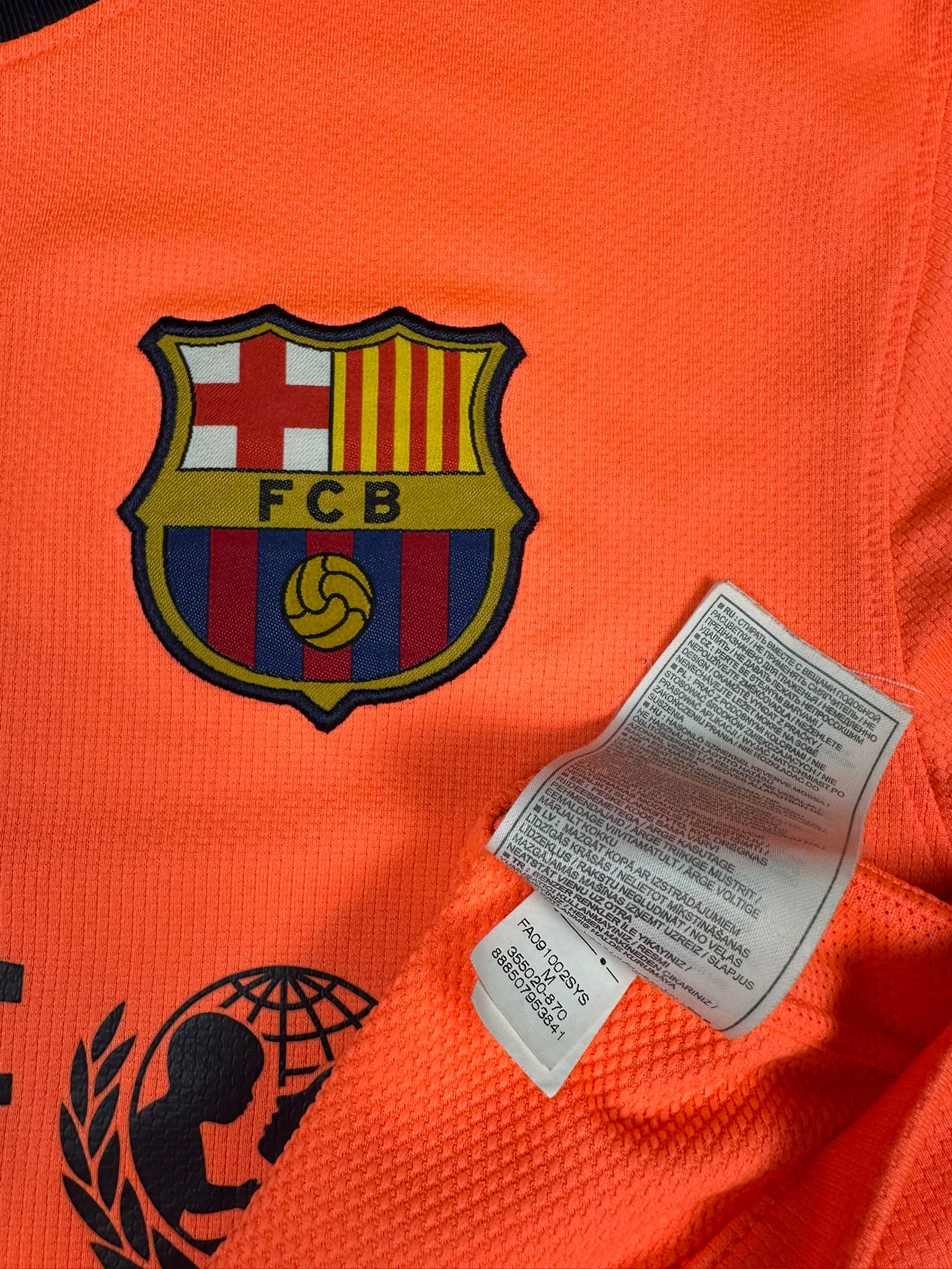Barcelona 2009-10 Auswärts Trikot + Shorts M nike