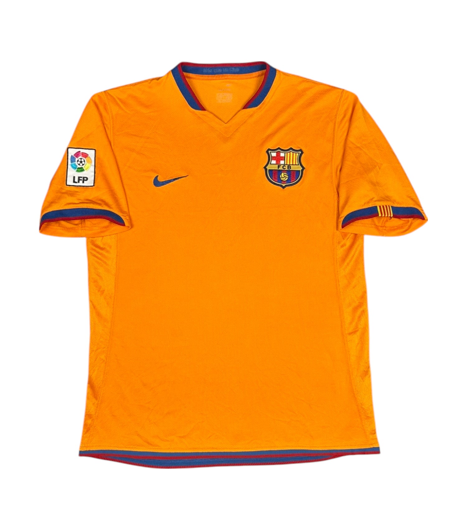 Barcelona 2006-07 Auswärts Trikot M nike