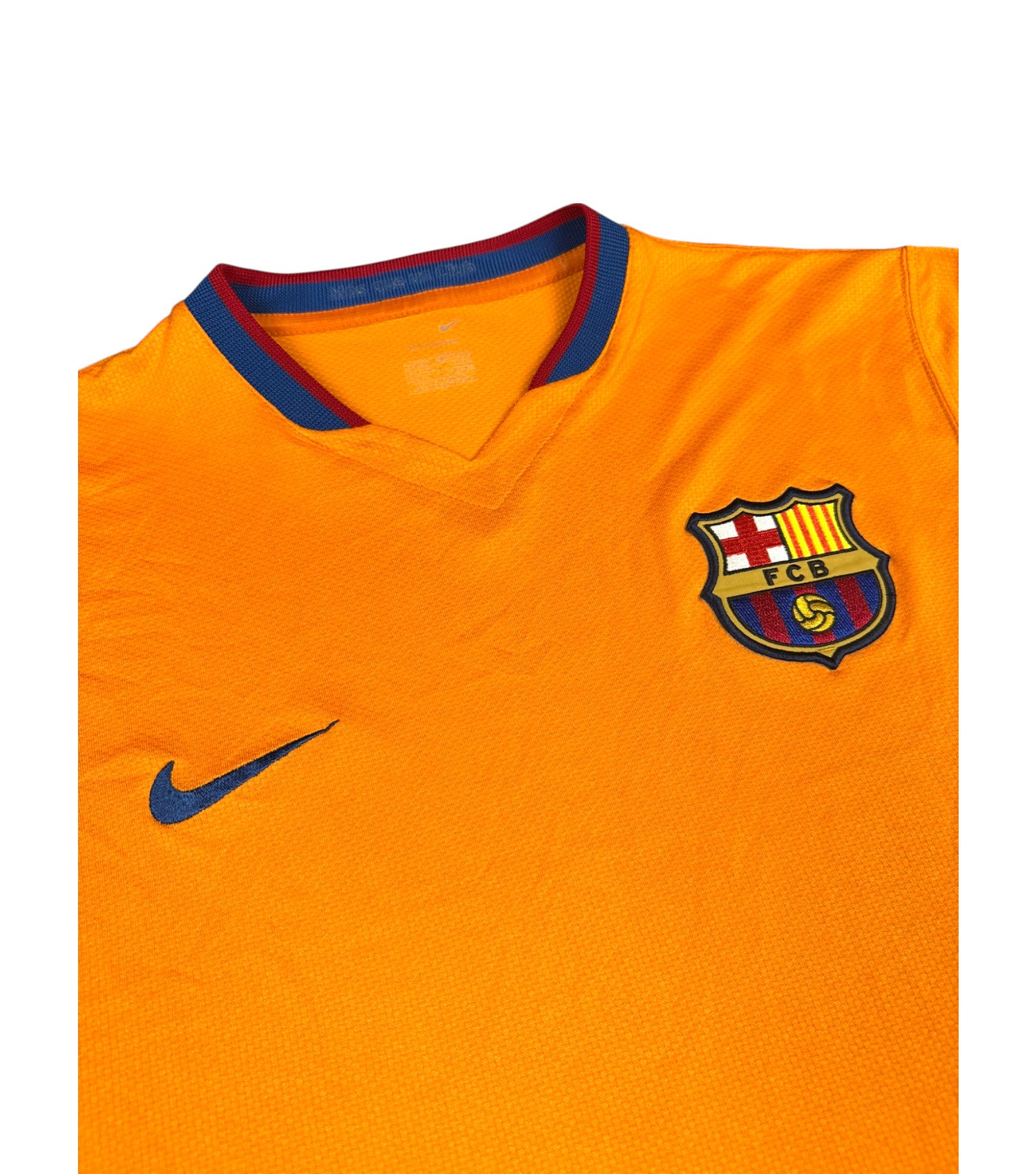 Barcelona 2006-07 Auswärts Trikot M nike