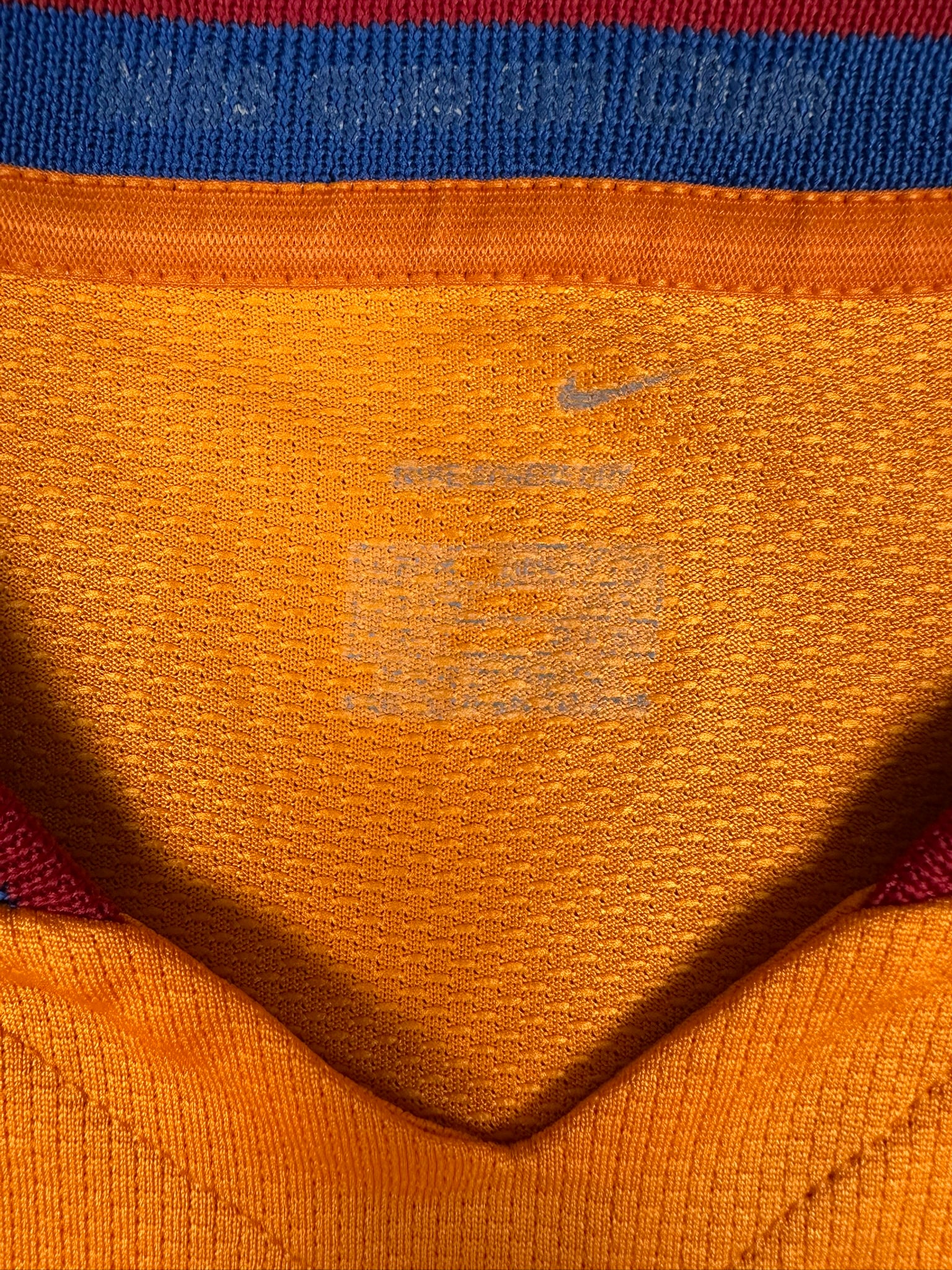 Barcelona 2006-07 Auswärts Trikot M nike