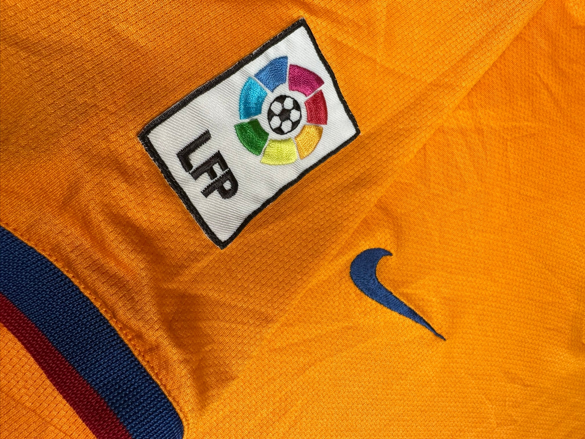 Barcelona 2006-07 Auswärts Trikot M nike