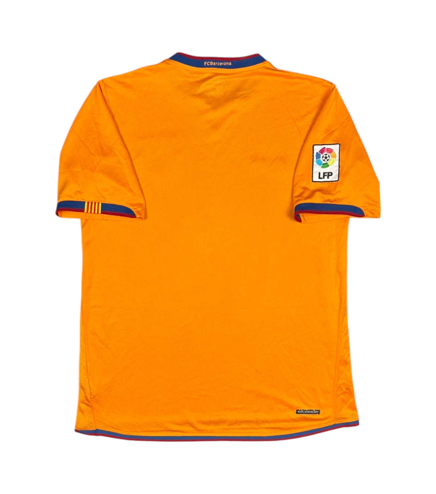 Barcelona 2006-07 Auswärts Trikot M nike