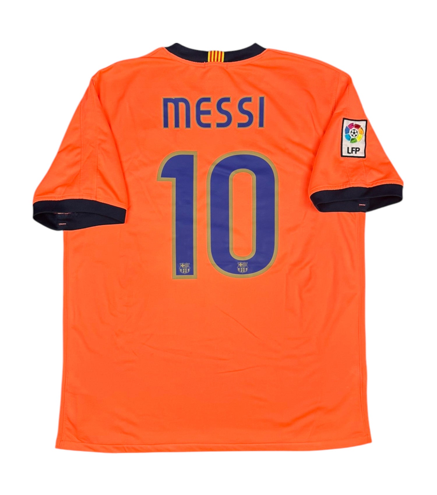 Barcelona 2009-10 "Messi" Auswärts Trikot L nike
