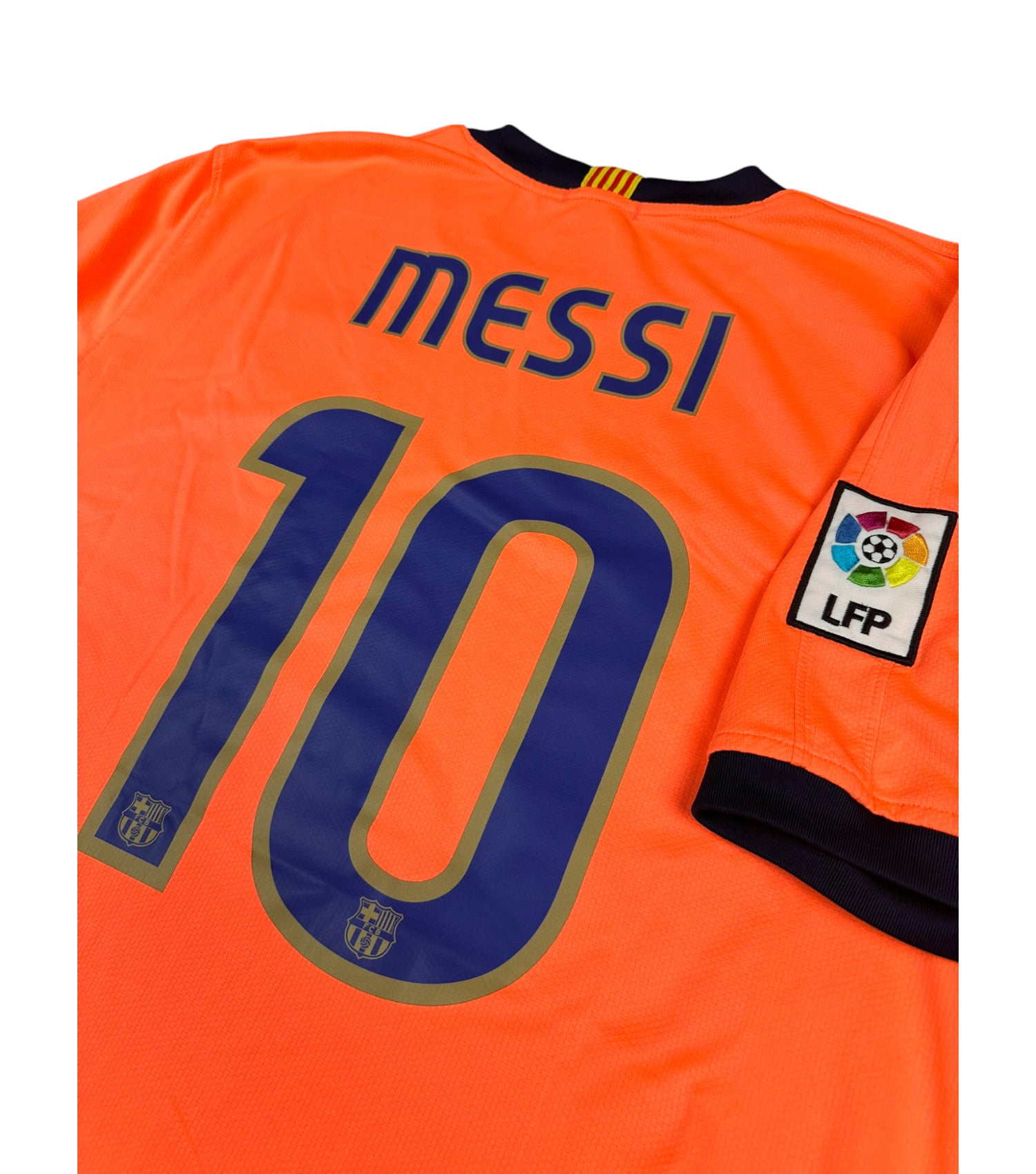 Barcelona 2009-10 "Messi" Auswärts Trikot L nike