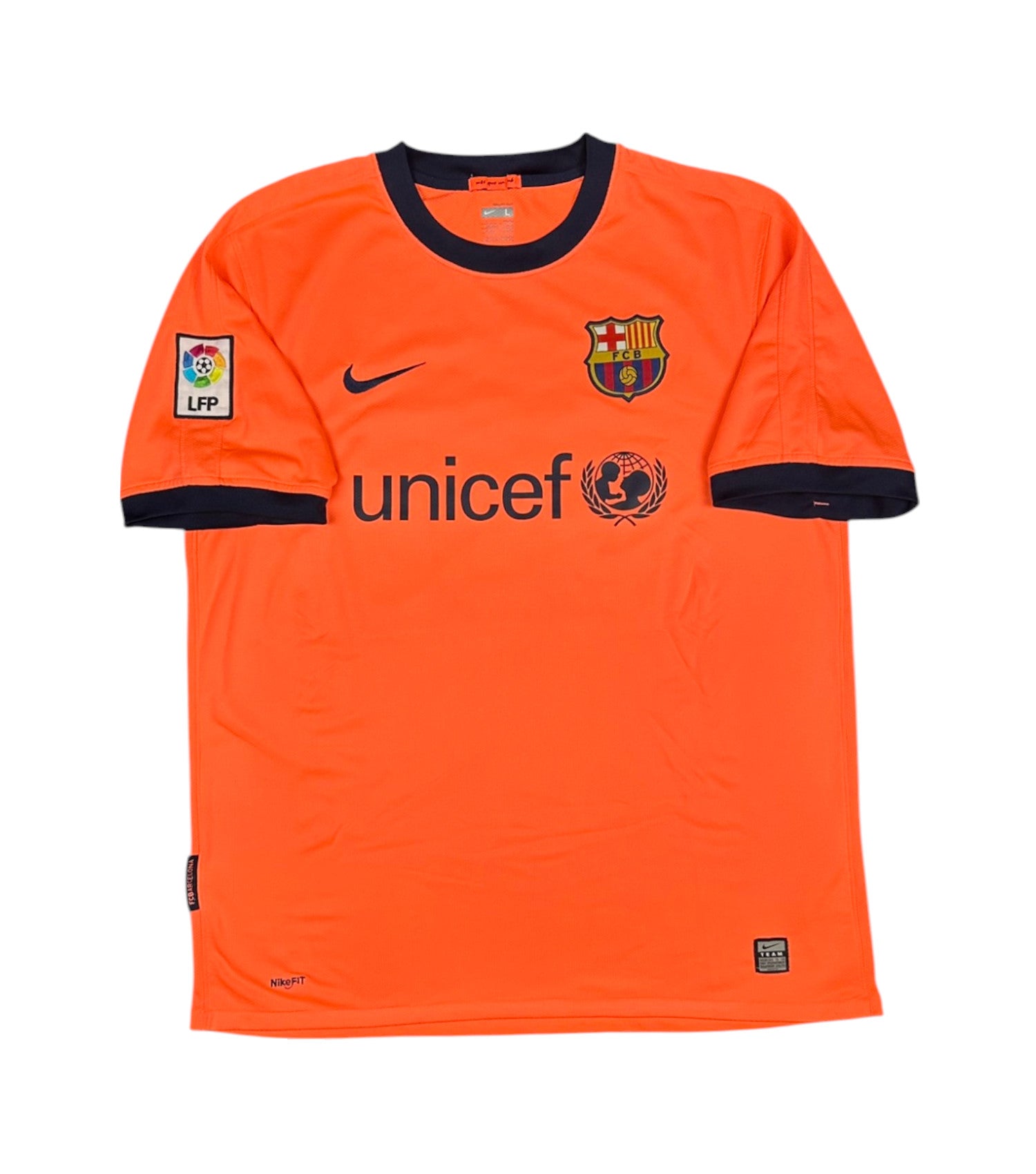 Barcelona 2009-10 "Messi" Auswärts Trikot L nike