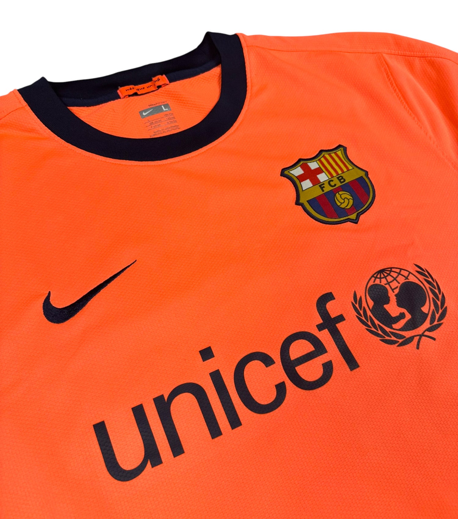 Barcelona 2009-10 "Messi" Auswärts Trikot L nike