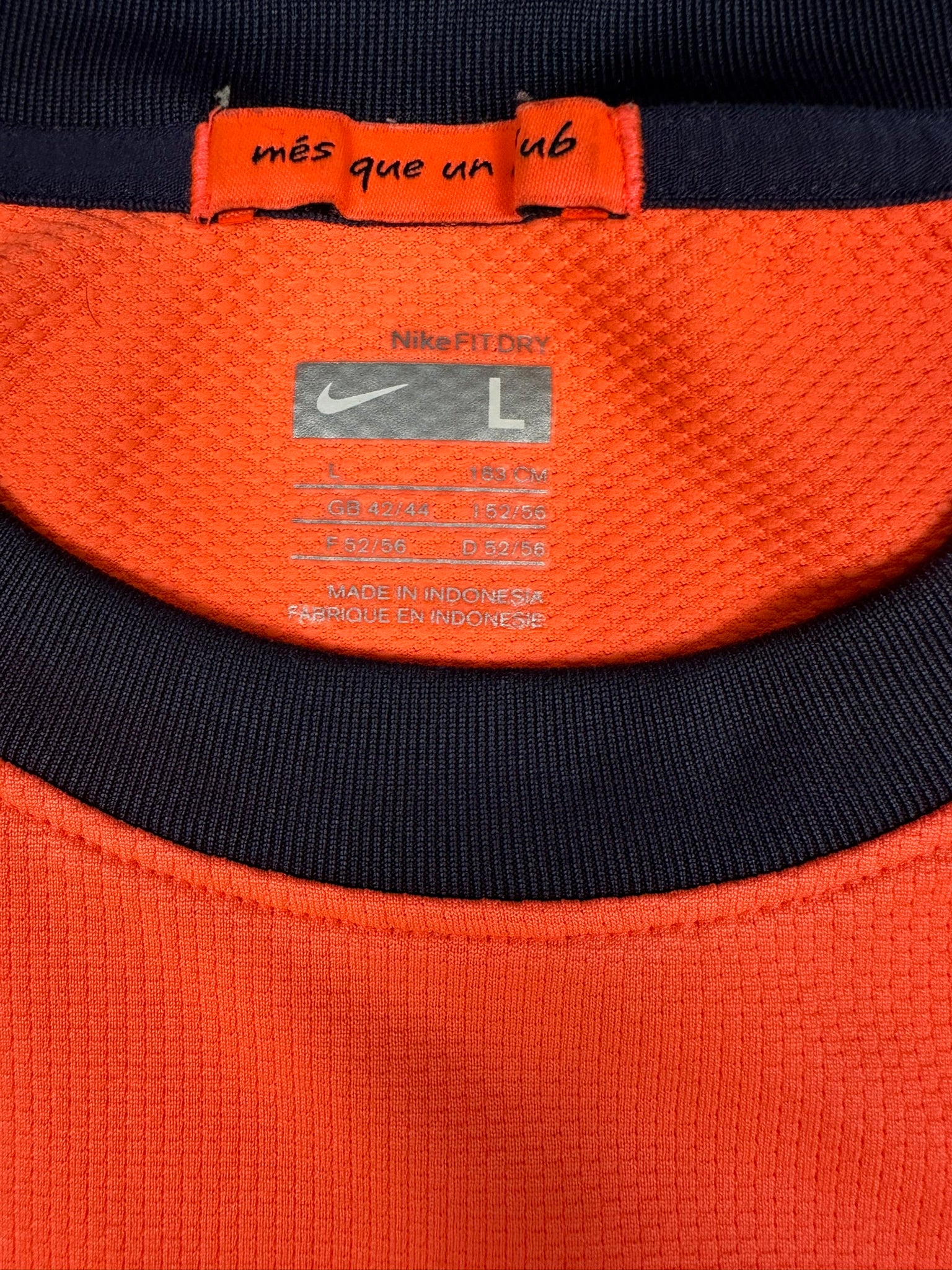 Barcelona 2009-10 "Messi" Auswärts Trikot L nike